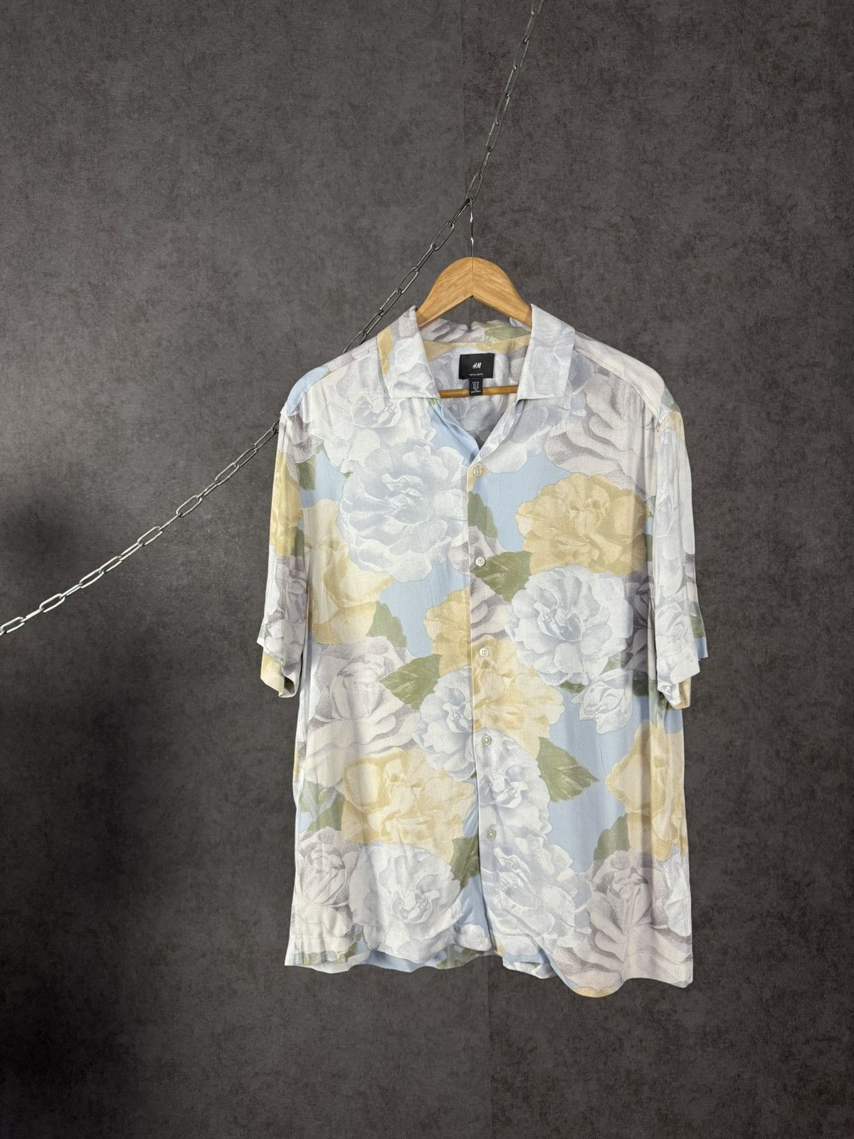H&M H&M crazy art hawaiian shirt Size US M / EU 48-50 / 2 - 1 Thumbnail