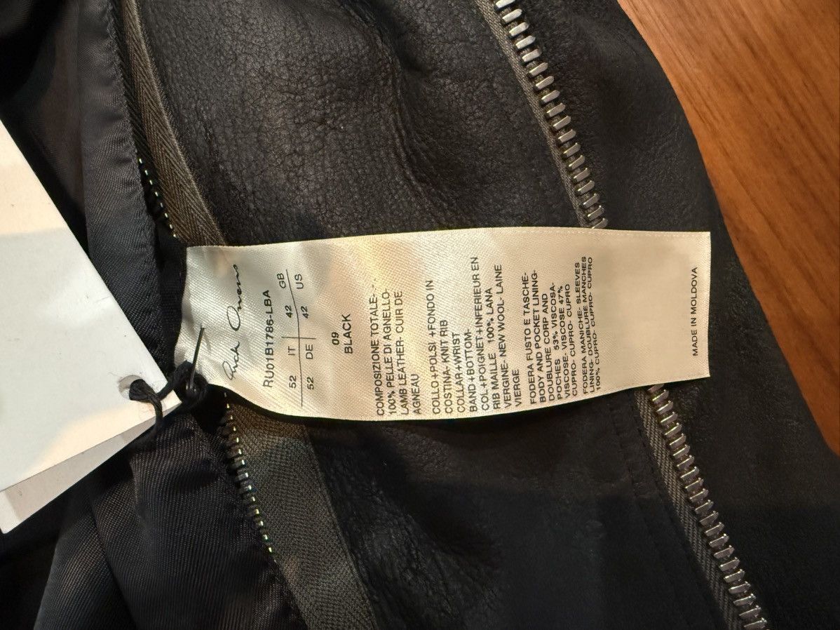 Rick Owens Rick Owens Leather Flight Jack Size US L / EU 52-54 / 3 - 3 Thumbnail