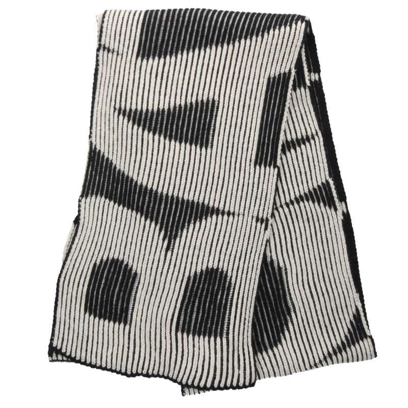 Balenciaga Balenciaga Logo Scarf Black Size ONE SIZE - 1 Thumbnail