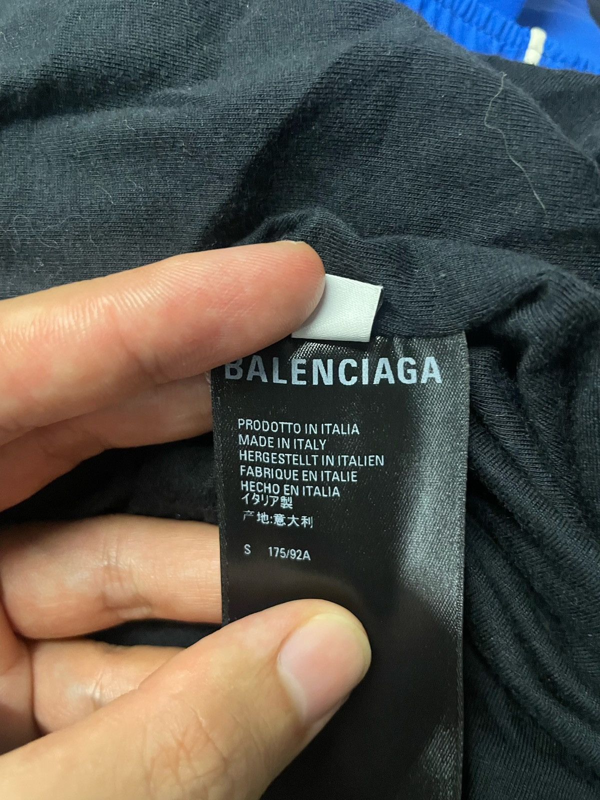 Balenciaga Balenciaga FW21 Oversized Silk Patch Jacket Size US S / EU 44-46 / 1 - 15 Thumbnail