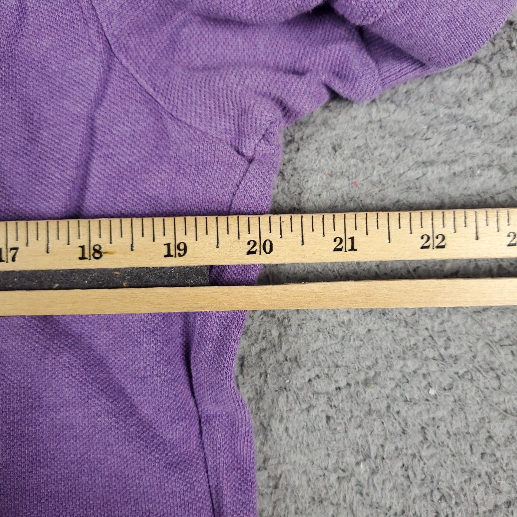 Tommy Hilfiger VINTAGE Tommy Hilfiger Polo Shirt Mens M Purple Short Sleeve Shirt Adult Medium Purple Solid Logo 90s Classic Preppy Mens Size US M / EU 48-50 / 2 - 6 Thumbnail