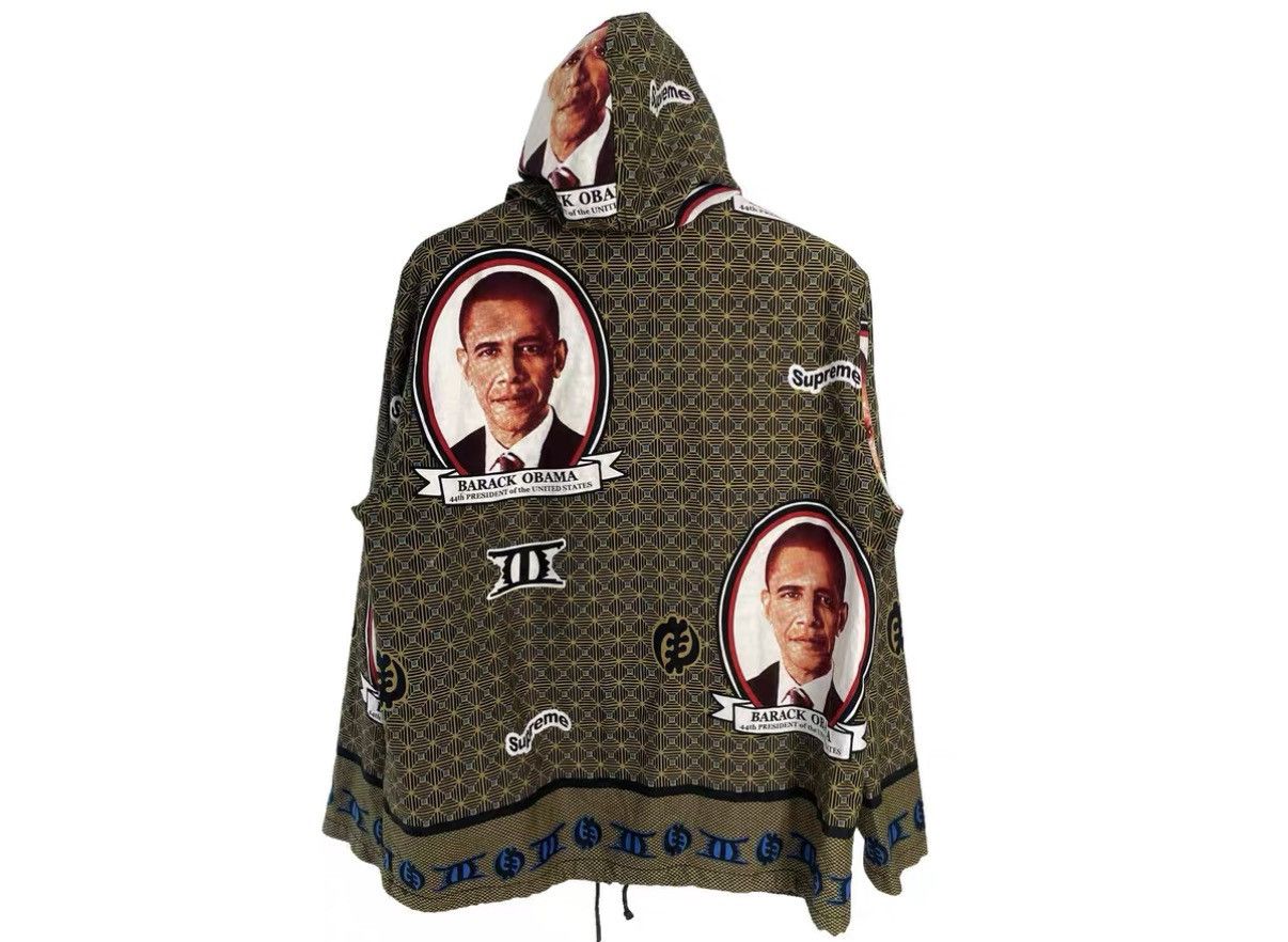 Supreme Supreme Anorak SS17 Portrait Half-Zip Hooded Sweatshirt J31 Size US L / EU 52-54 / 3 - 2 Thumbnail