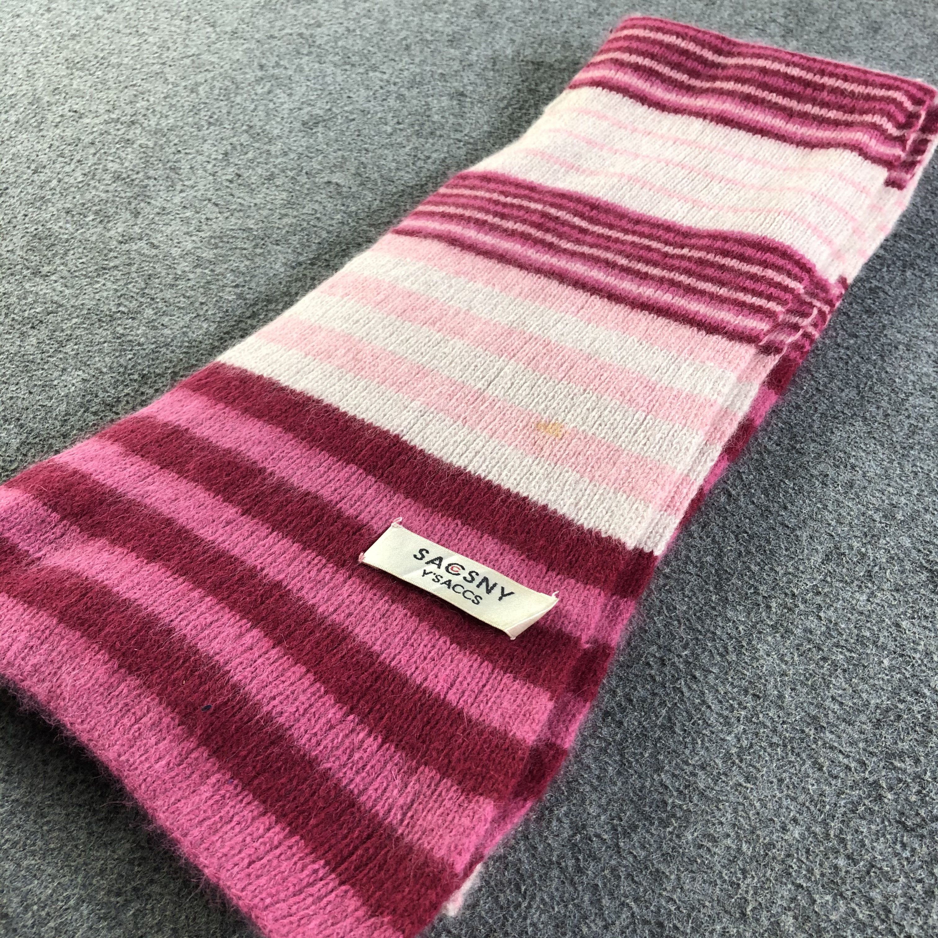 Yohji Yamamoto Yohji SACSNY Y'S ACCS Scarf / Muffler / Neckwear Size ONE SIZE - 3 Thumbnail