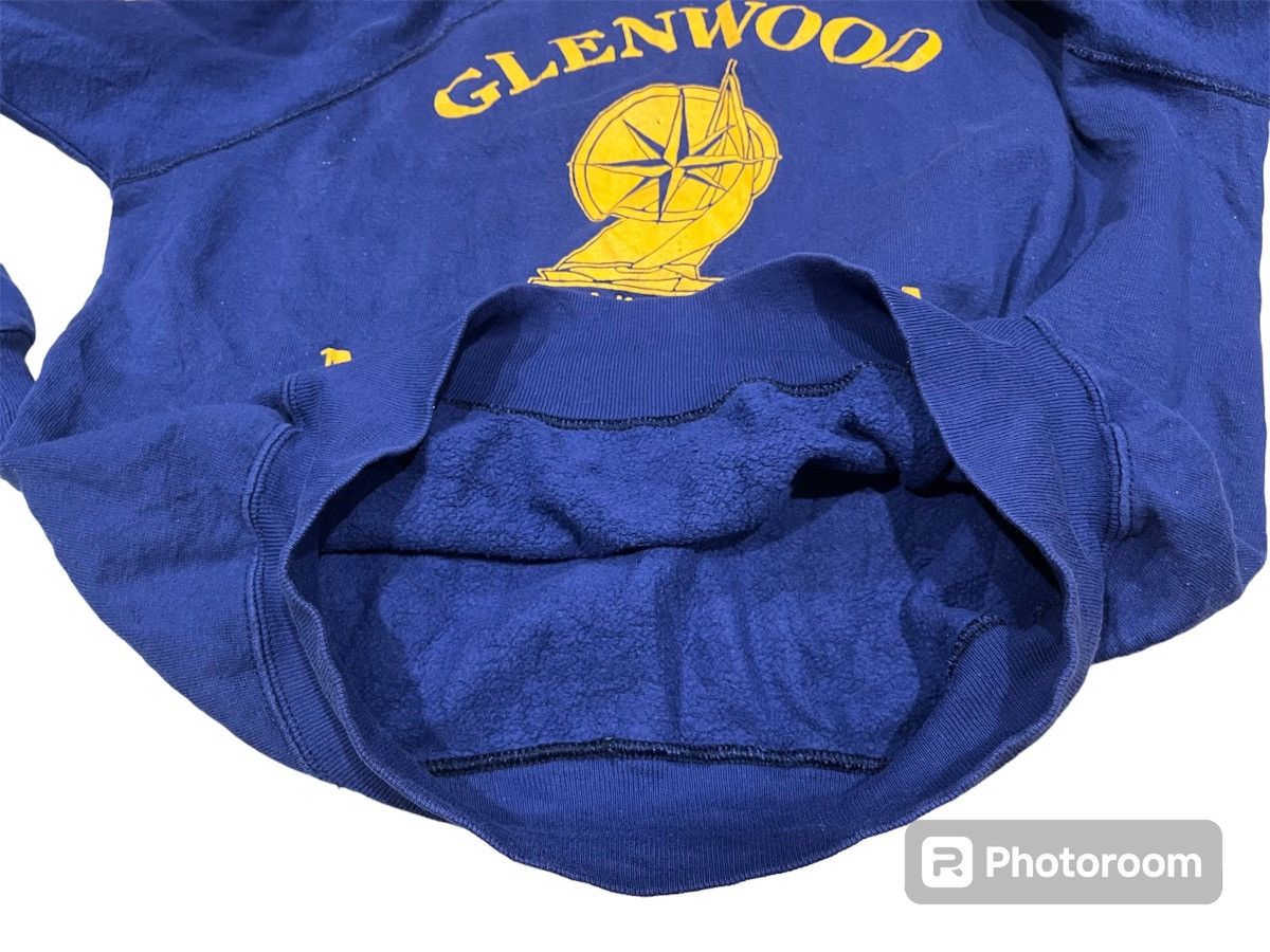 Champion Vintage 70s Blue Bar Champion Sweatshirt Glenwood Lakers Size US XL / EU 56 / 4 - 4 Thumbnail