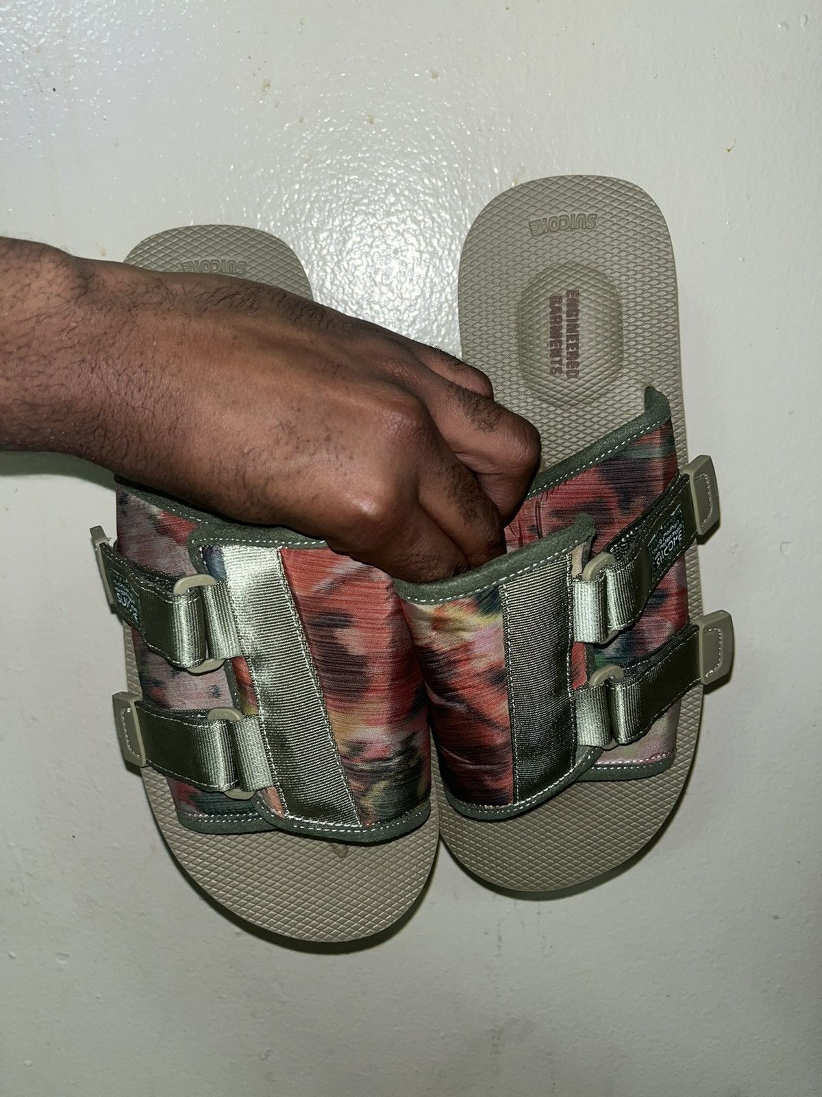 Engineered Garments x Suicoke KAW-CAB