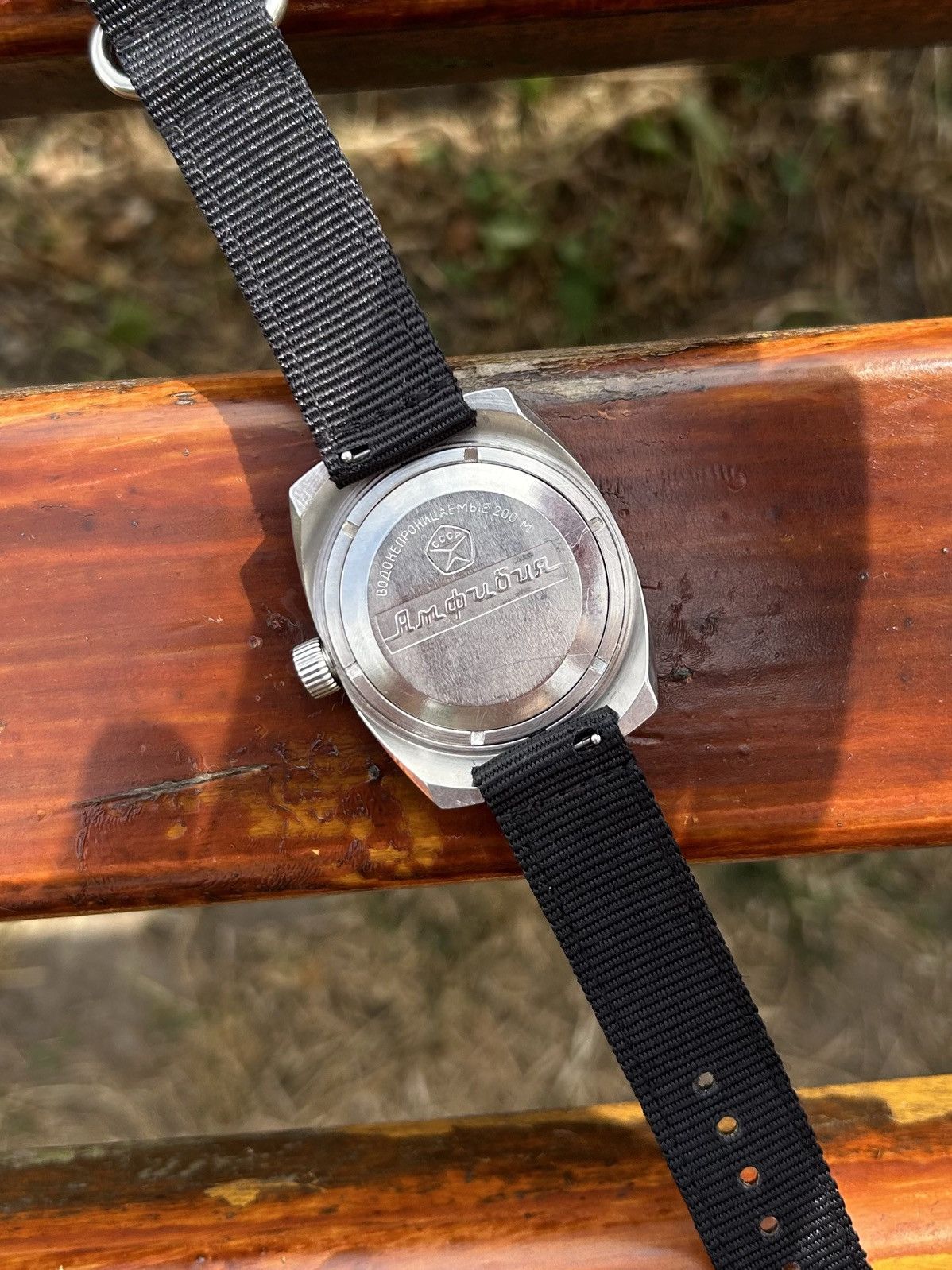 Vintage Vintage Watch Vostok Amphibia USSR Soviet Mechanical 1980s Size ONE SIZE - 17 Thumbnail