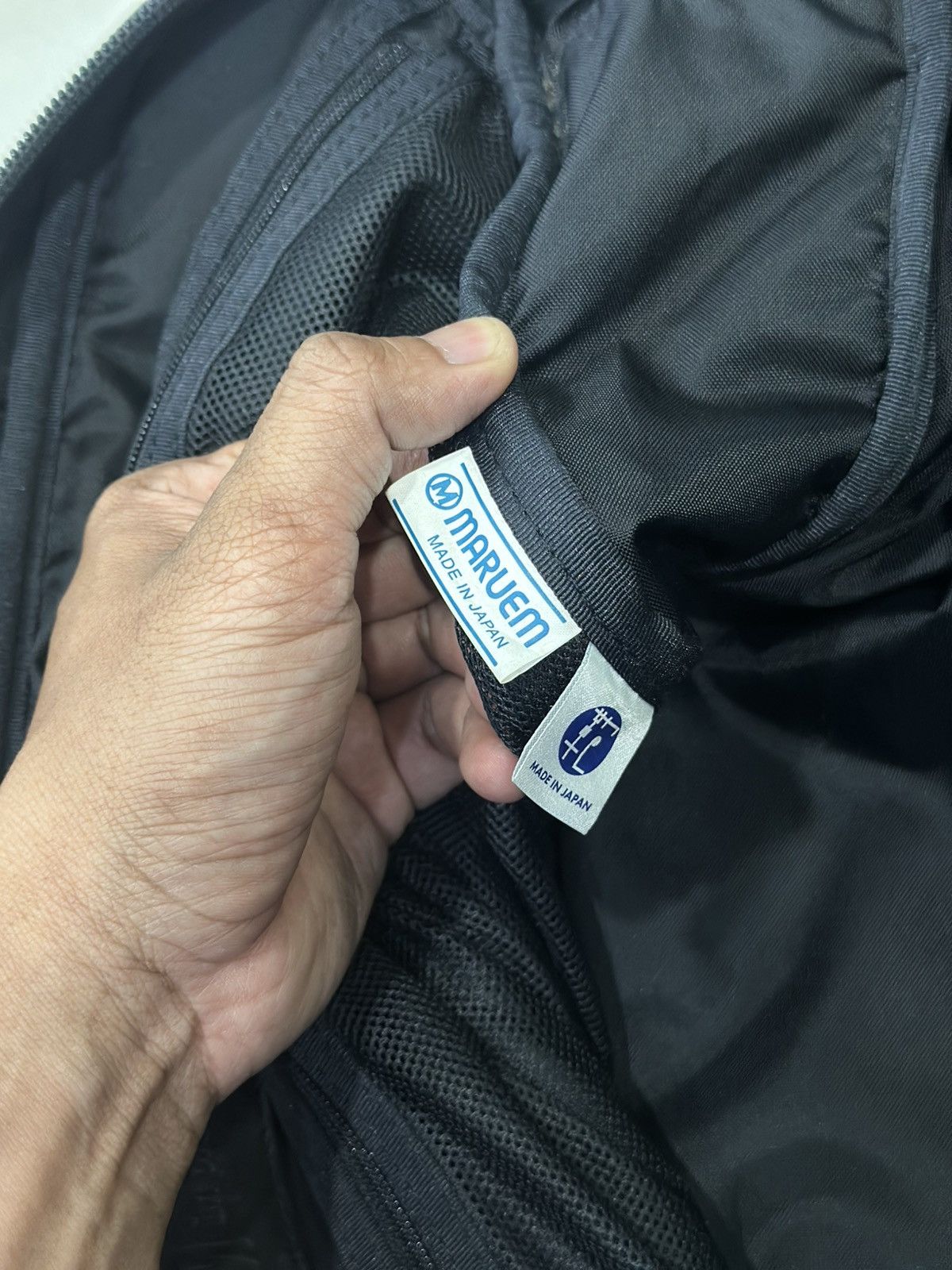 Issey Miyake Rare Issey Miyake Business Work Laptop Bag Tag Label Maruem Size ONE SIZE - 16 Thumbnail