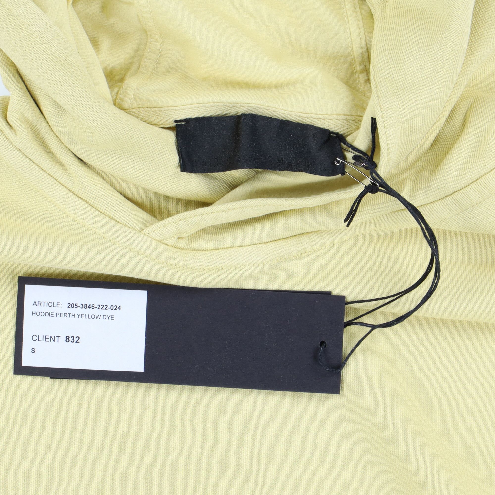 Haider Ackermann Yellow Perth Hoodie Size US S / EU 44-46 / 1 - 5 Thumbnail