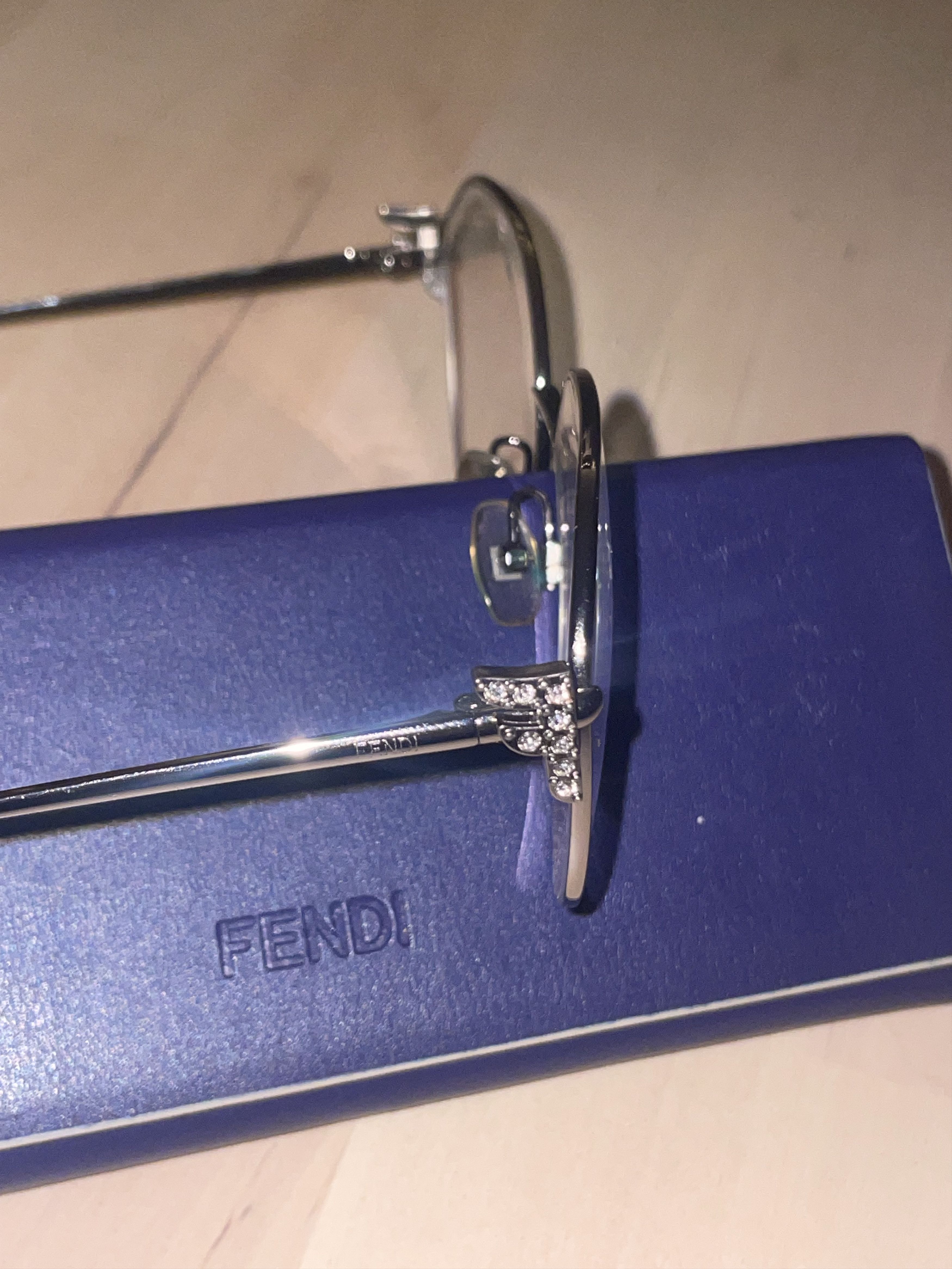 Fendi Fendi Frames Size ONE SIZE - 1 Thumbnail