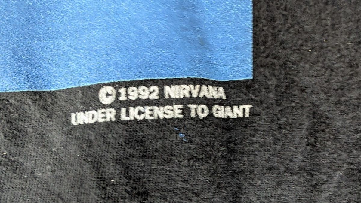 Nirvana Nirvana Nervermind band tshirt Size US XL / EU 56 / 4 - 7 Thumbnail
