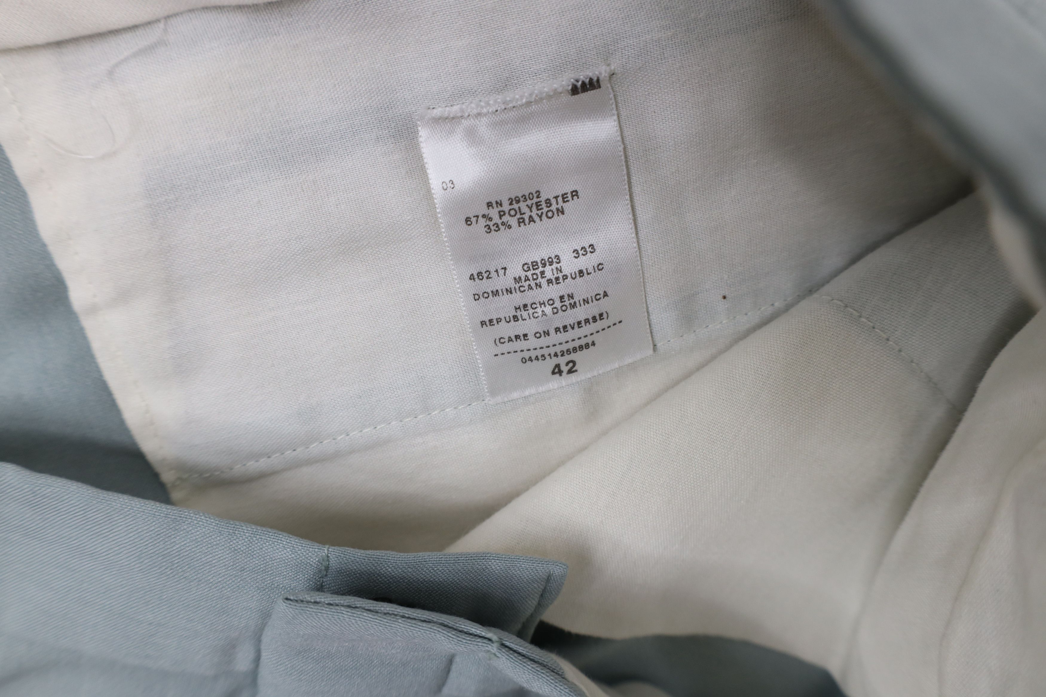 Vintage Vintage 90s Streetwear Chambray Above Knee Golf Chino Shorts Size US 42 / EU 58 - 8 Thumbnail