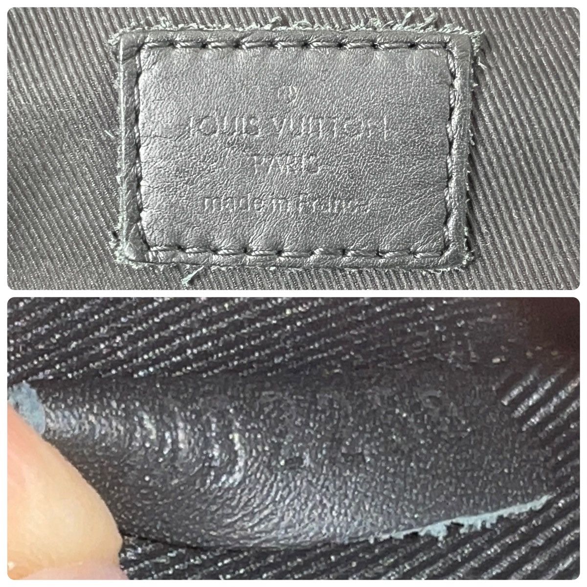 Louis Vuitton LV Louis Vuitton Avenue Slingbag Sling Bag Backpack Black Size ONE SIZE - 12 Thumbnail