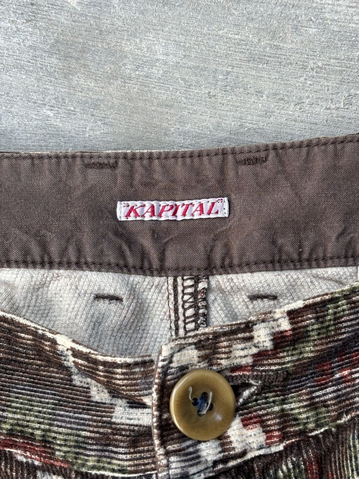 Kapital Kapital Tapestry Corduroy🇯🇵 Size US 30 / EU 46 - 6 Thumbnail