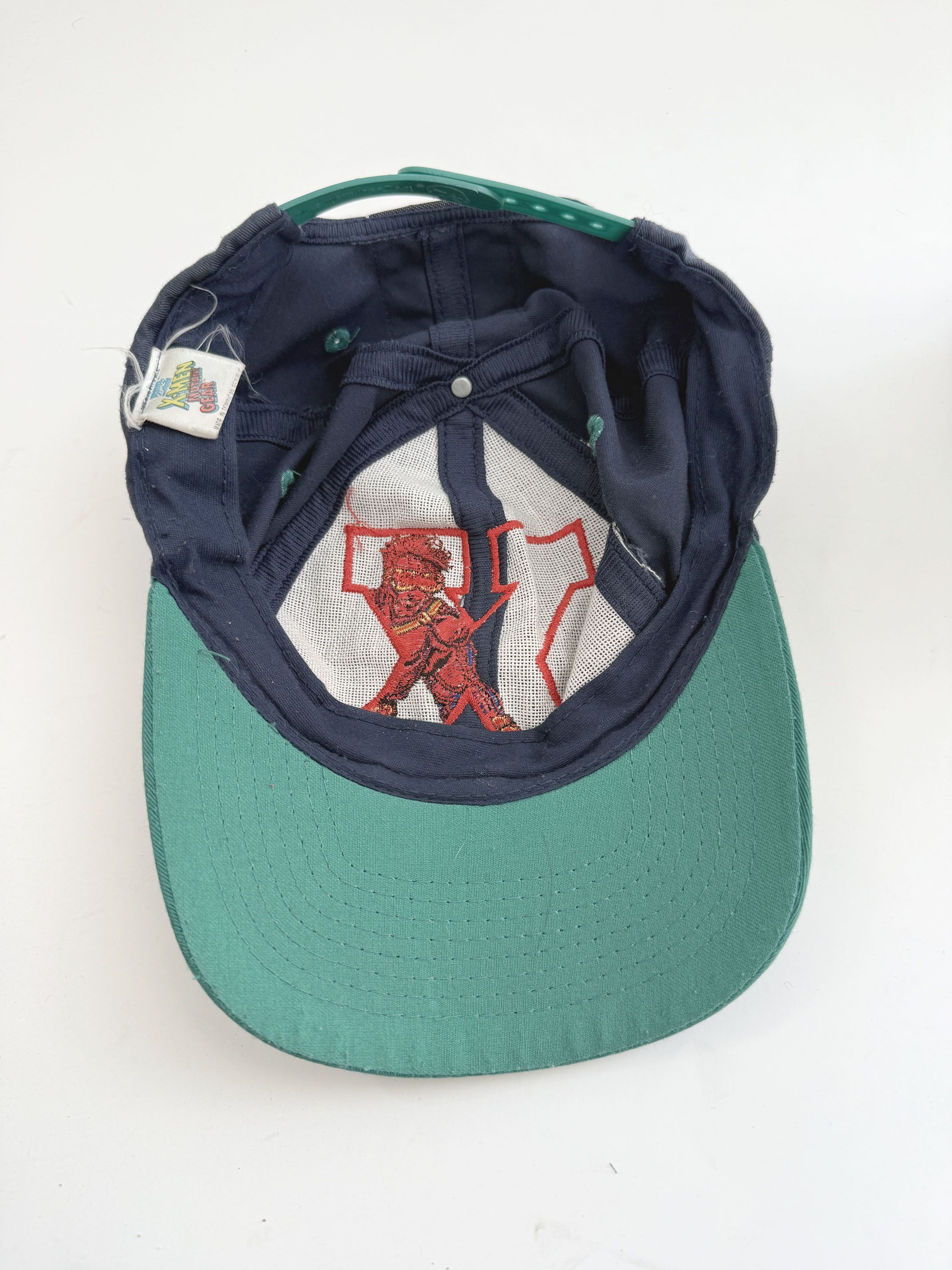Marvel Comics 90s Vintage Marvel Comics X-Men Cyclops Cap Size ONE SIZE - 4 Thumbnail