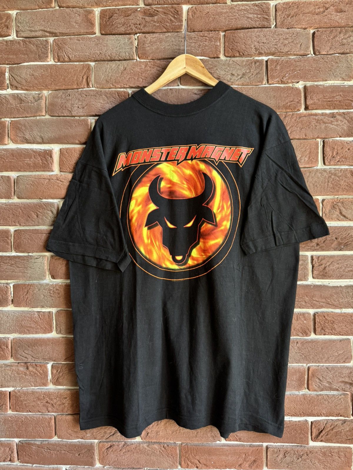 Band Tees Vintag 90s Monster Magnet Space Lord Metal Band 1998 t-shirt Size US XL / EU 56 / 4 - 1 Thumbnail