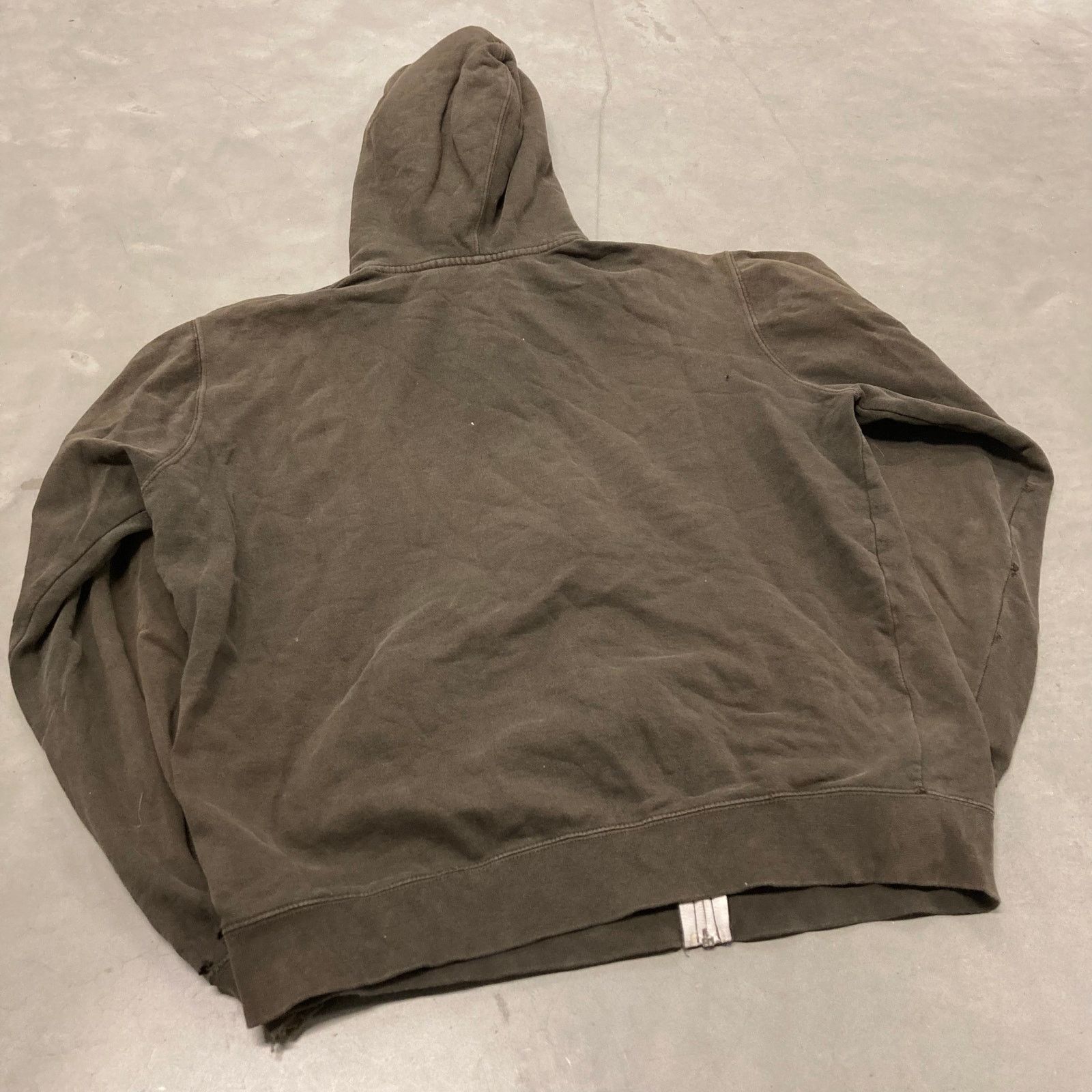 Vintage vintage y2k brown Rusty skate hoodie Size US L / EU 52-54 / 3 - 2 Thumbnail