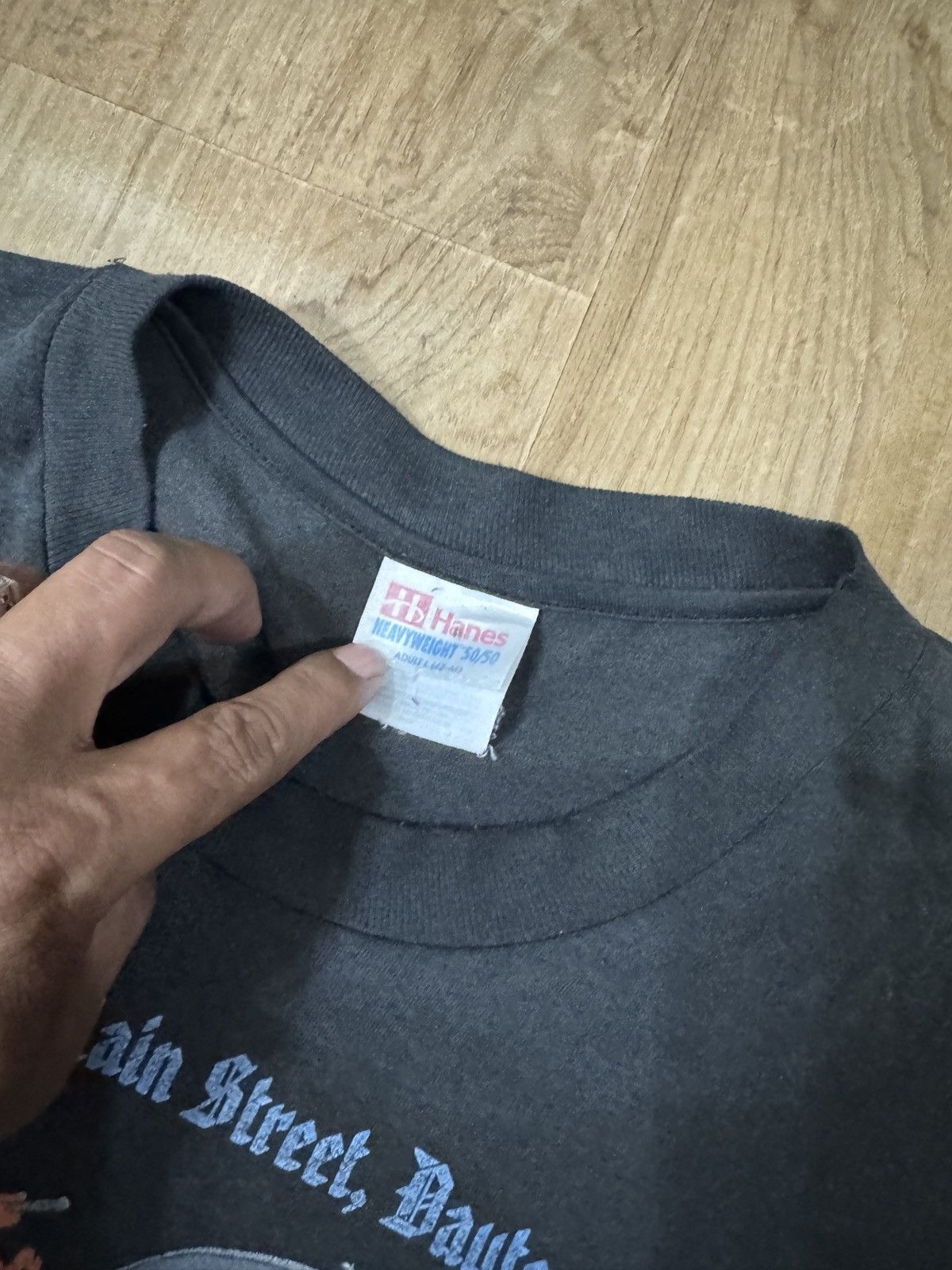 Grateful Dead Vintage 90’S Grateful Dead Biketoberfest Tshirt Size US L / EU 52-54 / 3 - 3 Thumbnail