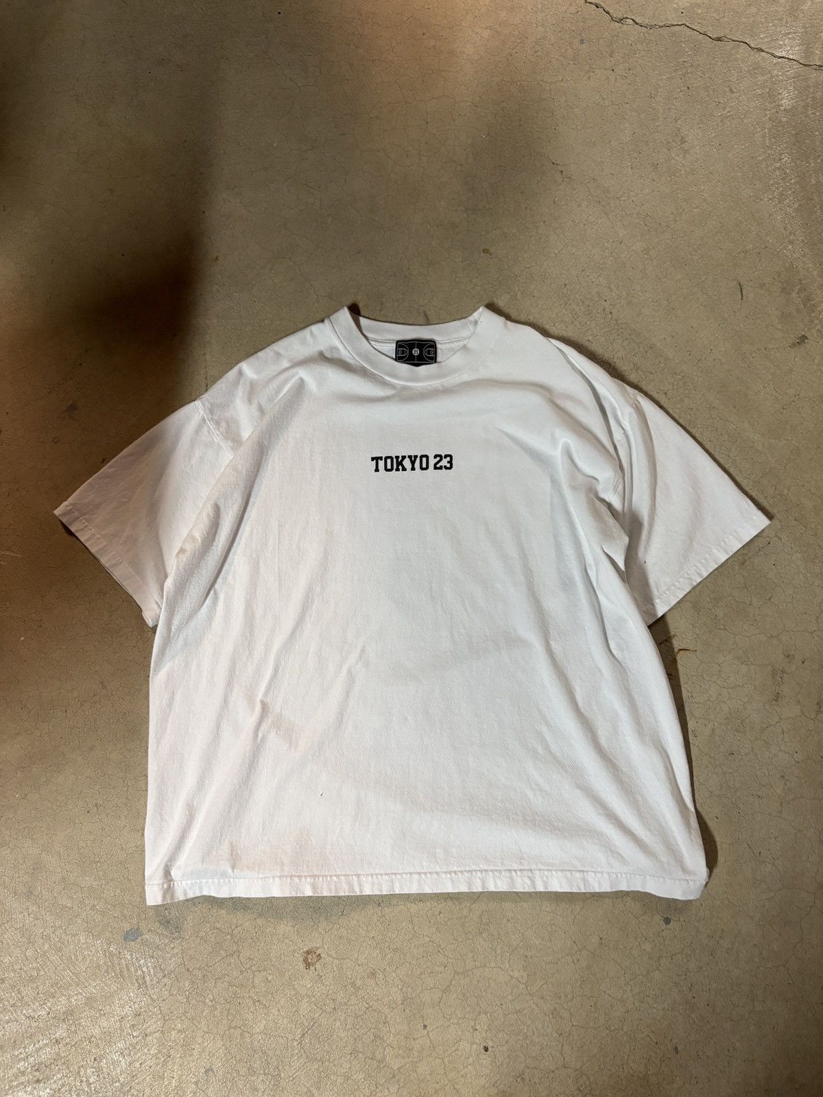 Japanese Brand Air Jordan X Tokyo 23 Basketball Tee T-shirt White Large Size US L / EU 52-54 / 3 - 1 Thumbnail