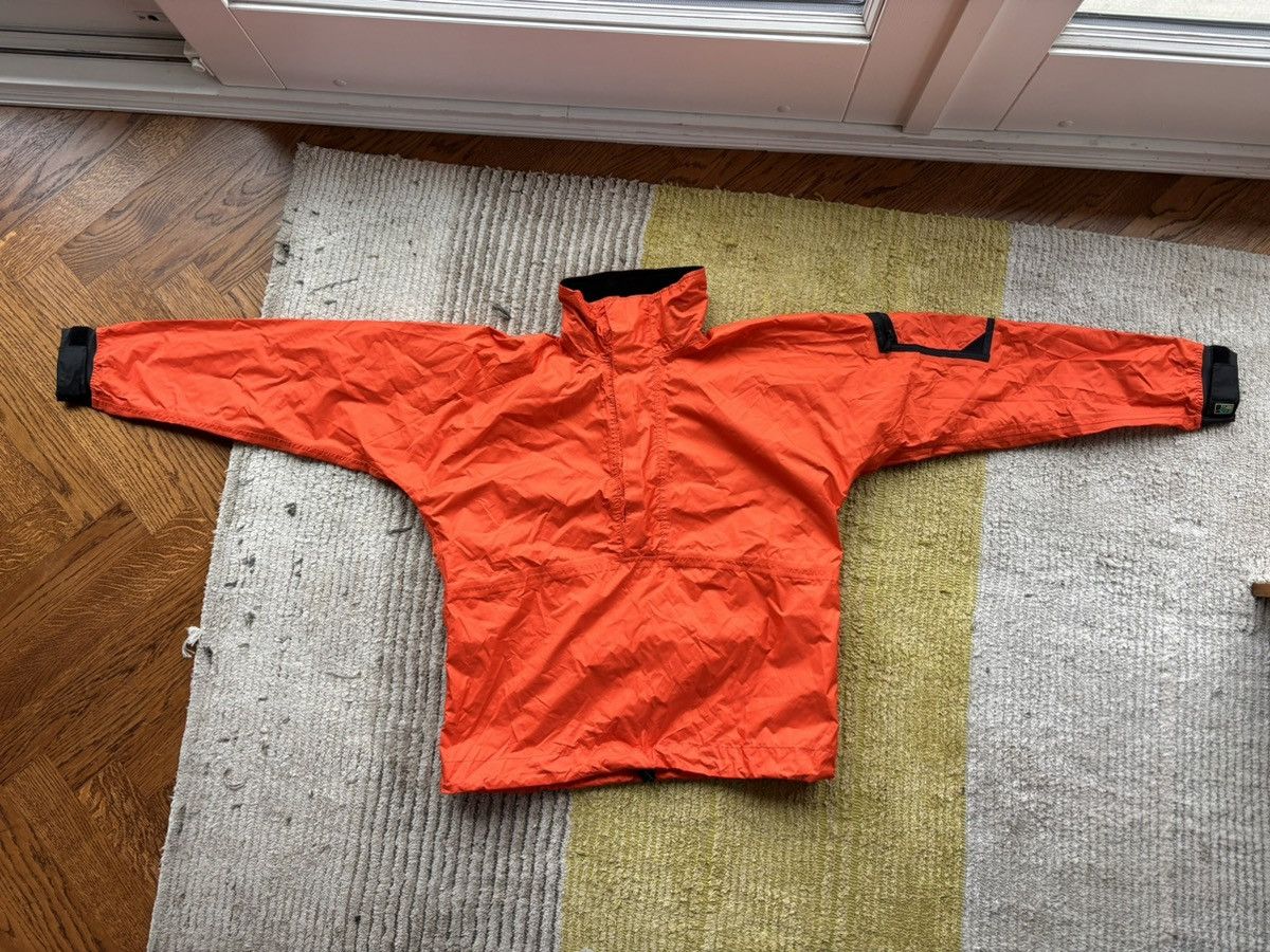 Kokatat Jacket Kayak Half Zip Anorak Taped Seam Shell Wind S