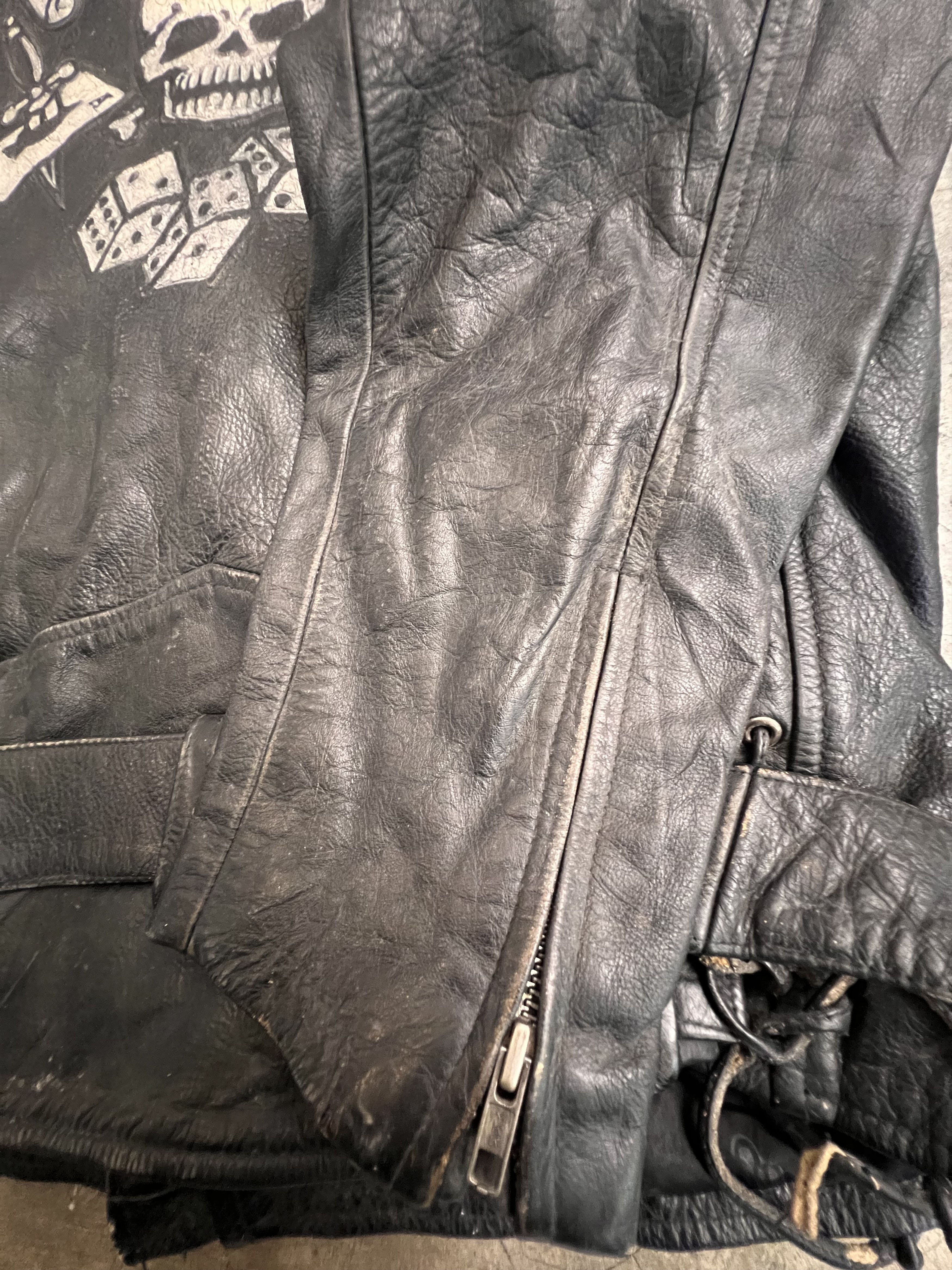Michael Hoban vtg bikers michael hoban leather jacket Size US L / EU 52-54 / 3 - 8 Thumbnail