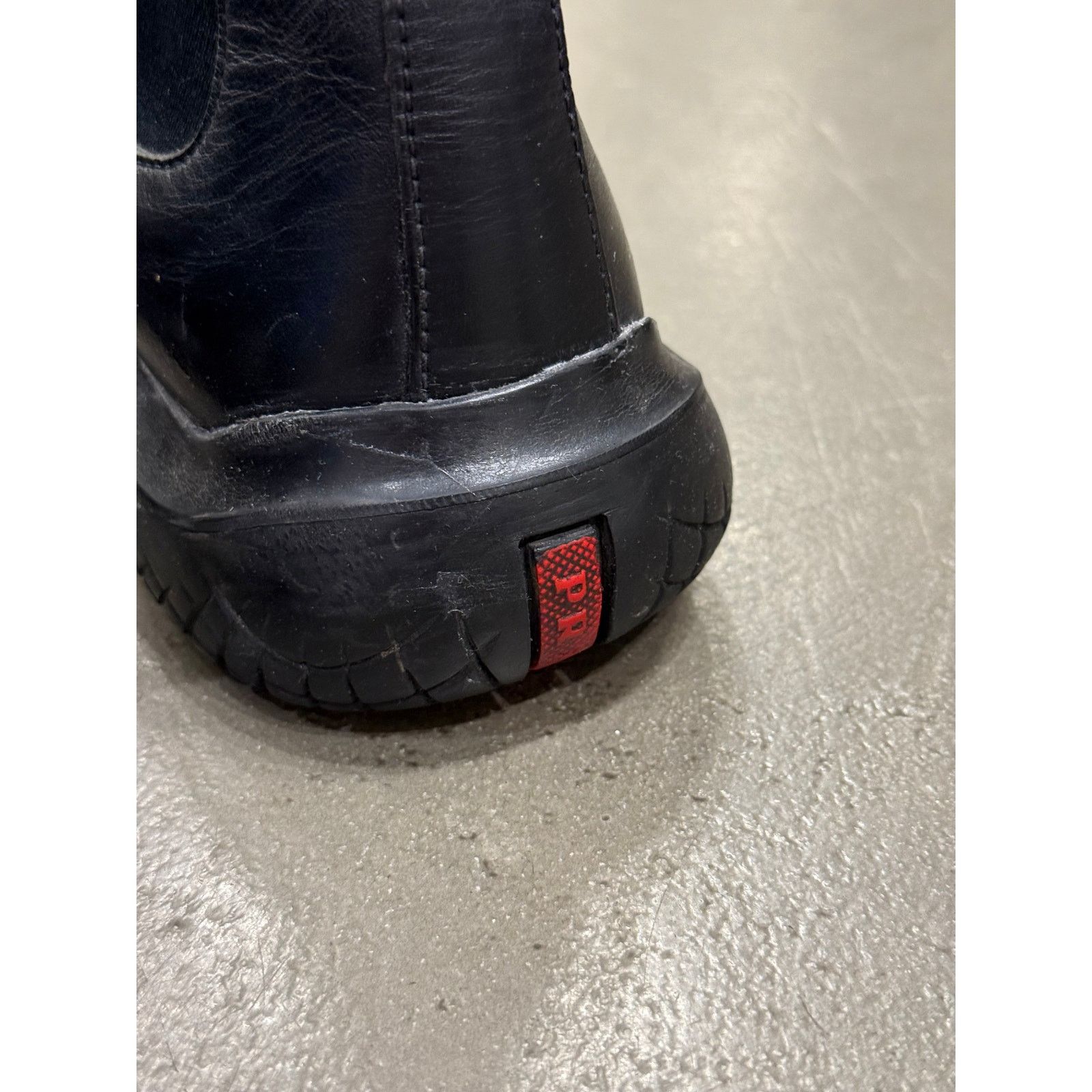 Prada A/W1999 Prada vibram runway boots Size US 10 / IT 40 - 7 Thumbnail