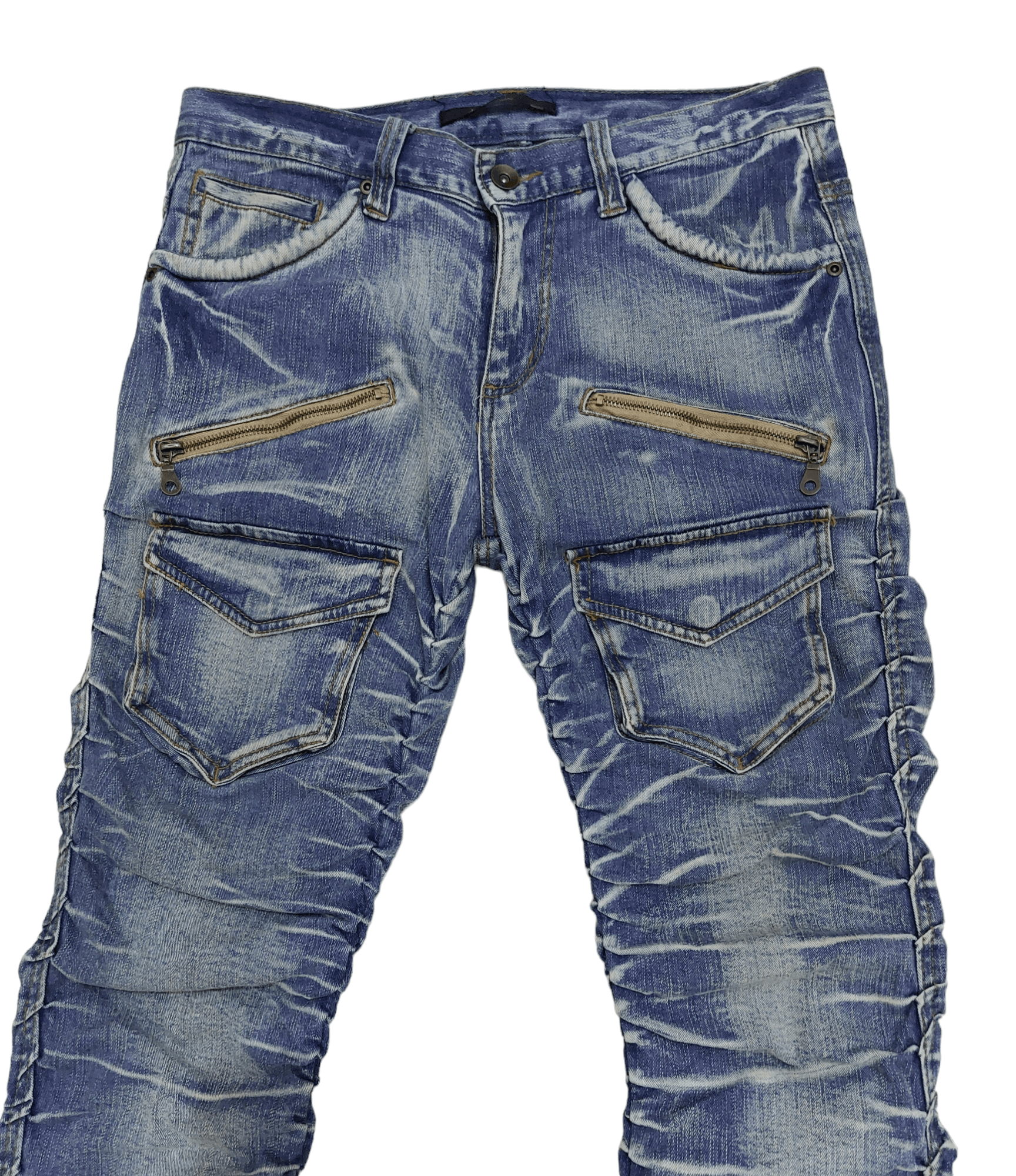 Japanese Brand × Le Grande Bleu (L.G.B.) Clonedenglu Multipocket Denim Size US 32 / EU 48 - 2 Thumbnail