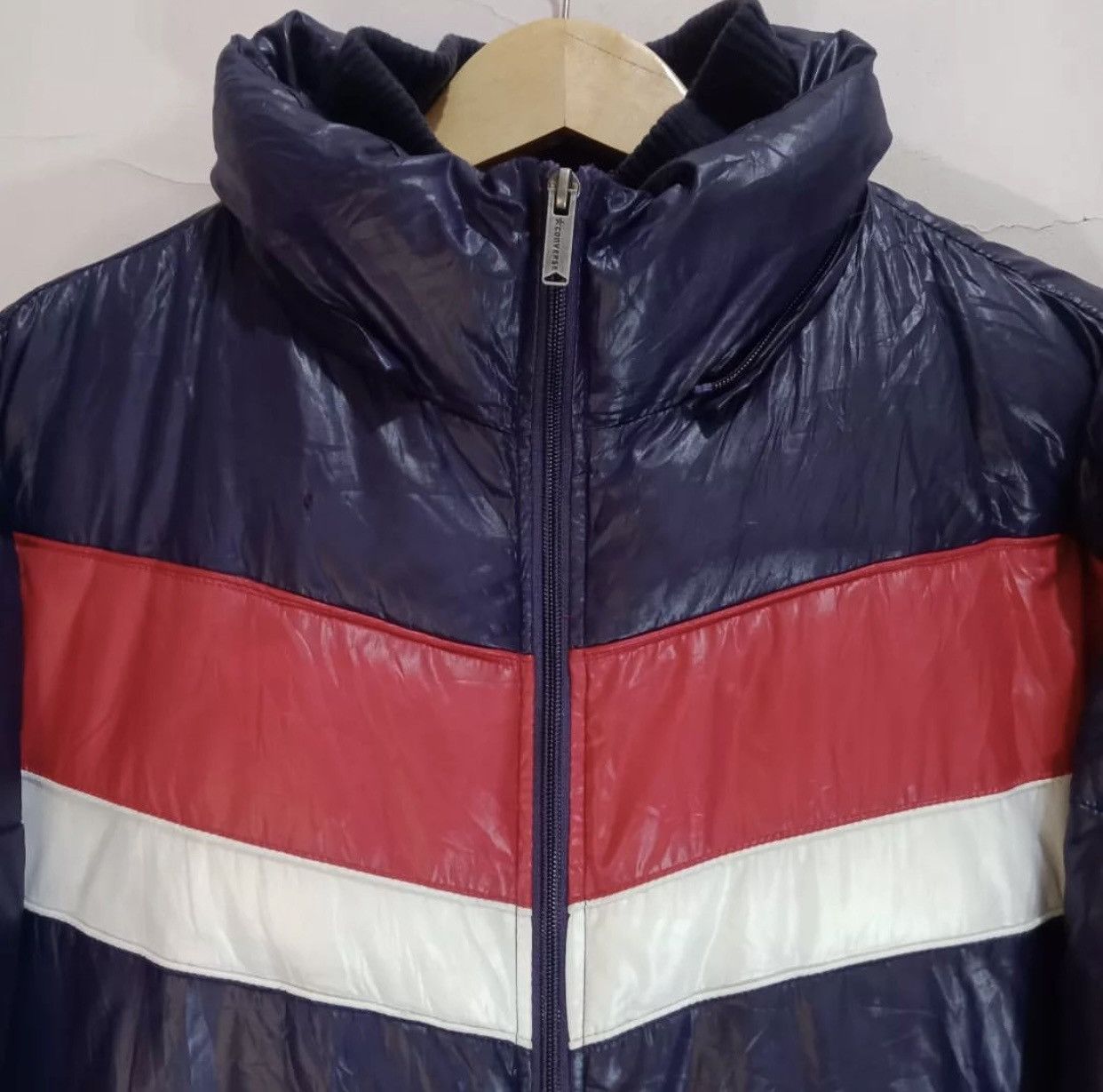 Converse × Vintage Converse puffer / heavy jacket Size US XL / EU 56 / 4 - 1 Thumbnail