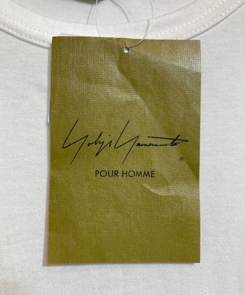 Yohji Yamamoto Yohji Yamamoto pour homme crew neck cut and sew Size US L / EU 52-54 / 3 - 8 Thumbnail