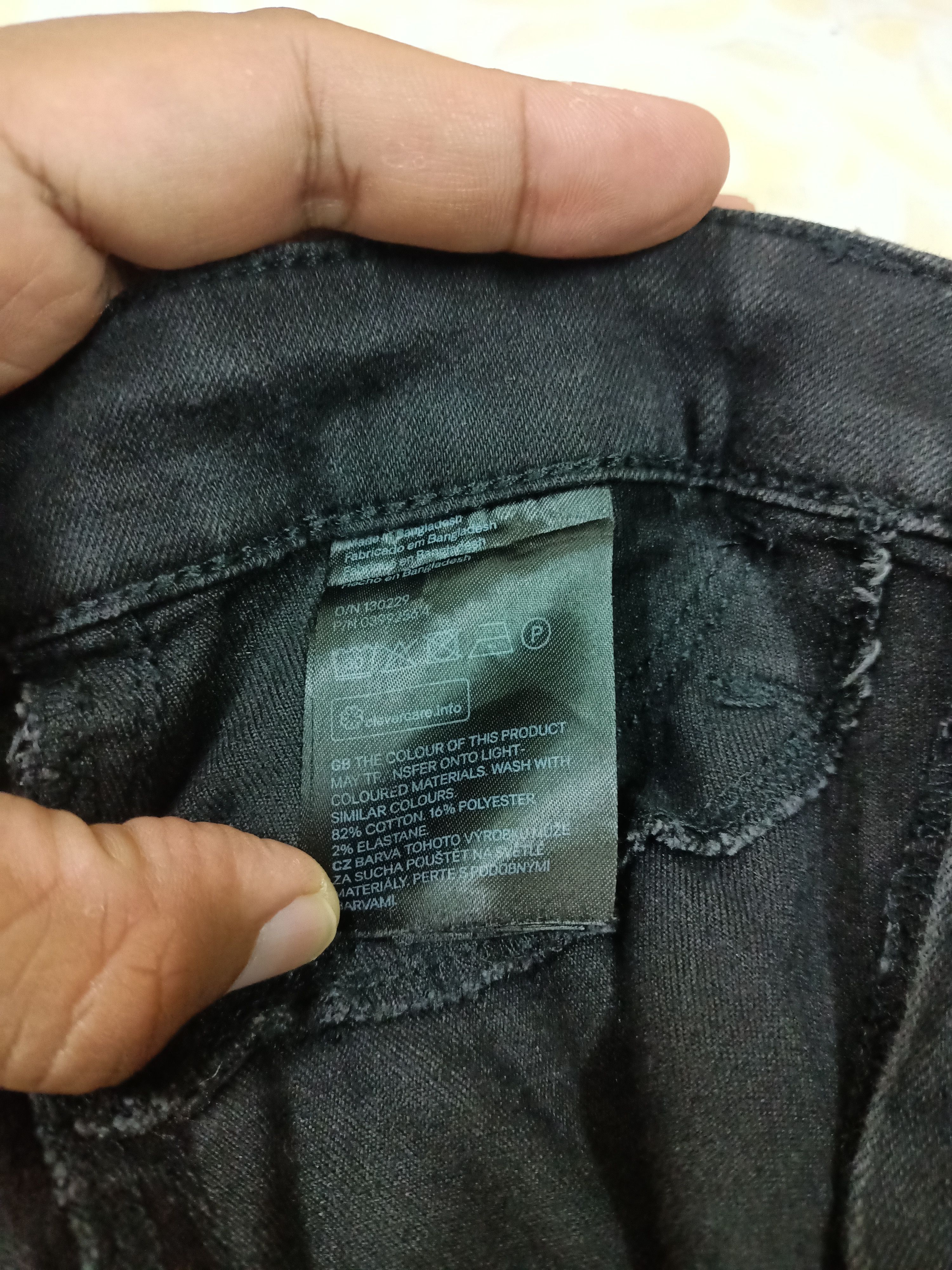 Other Rare custom korrupt label patch skinny ankle jeans Size US 30 / EU 46 - 14 Thumbnail