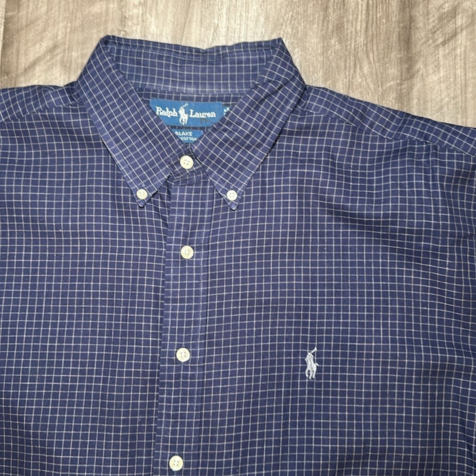 Ralph Lauren Ralph Lauren Blake Checkered Long Sleeve Button Down - XL Size US XL / EU 56 / 4 - 5 Thumbnail