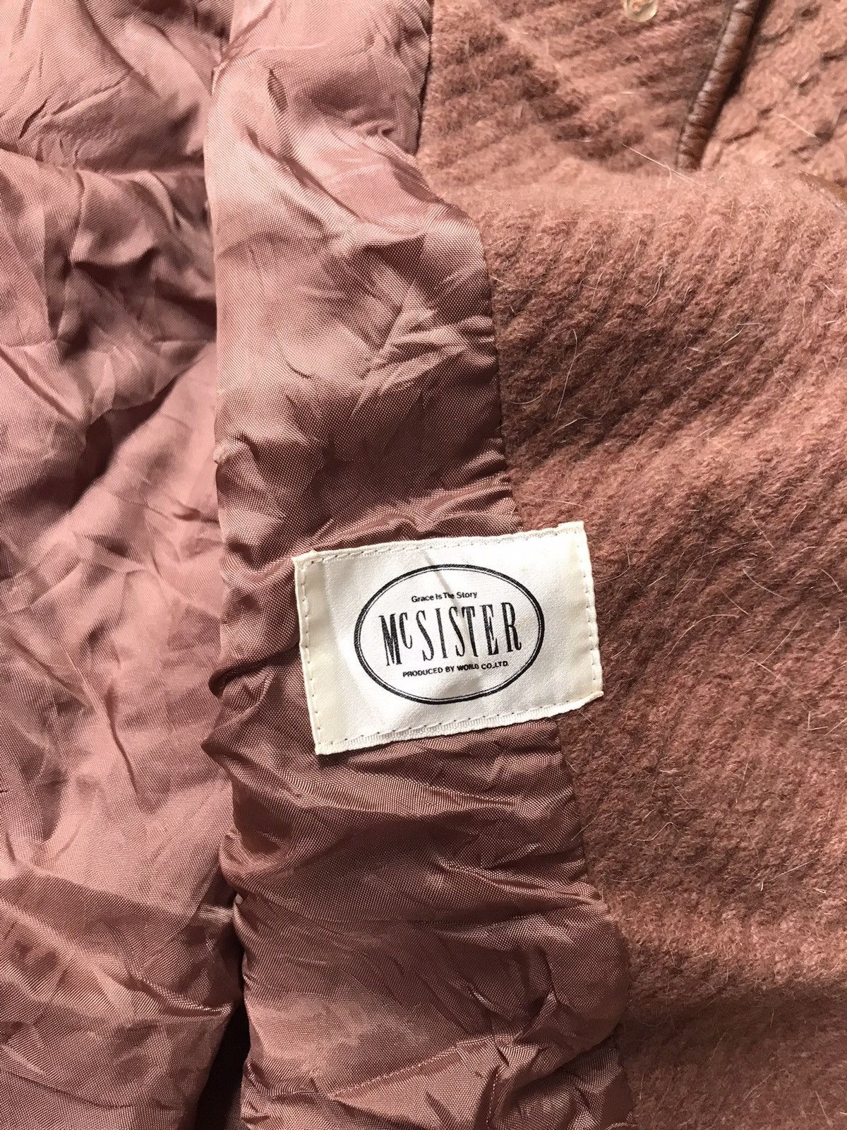 Japanese Brand × Vintage VTG Faux Fur Cardigan For Women by Mc Sister Size M / US 6-8 / IT 42-44 - 9 Thumbnail
