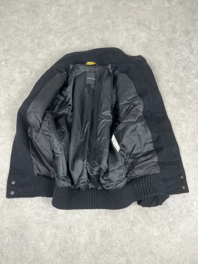 Vintage Takeshy Kurosawa Black Wool Minimalist Japanese Jacket Size US S / EU 44-46 / 1 - 8 Thumbnail
