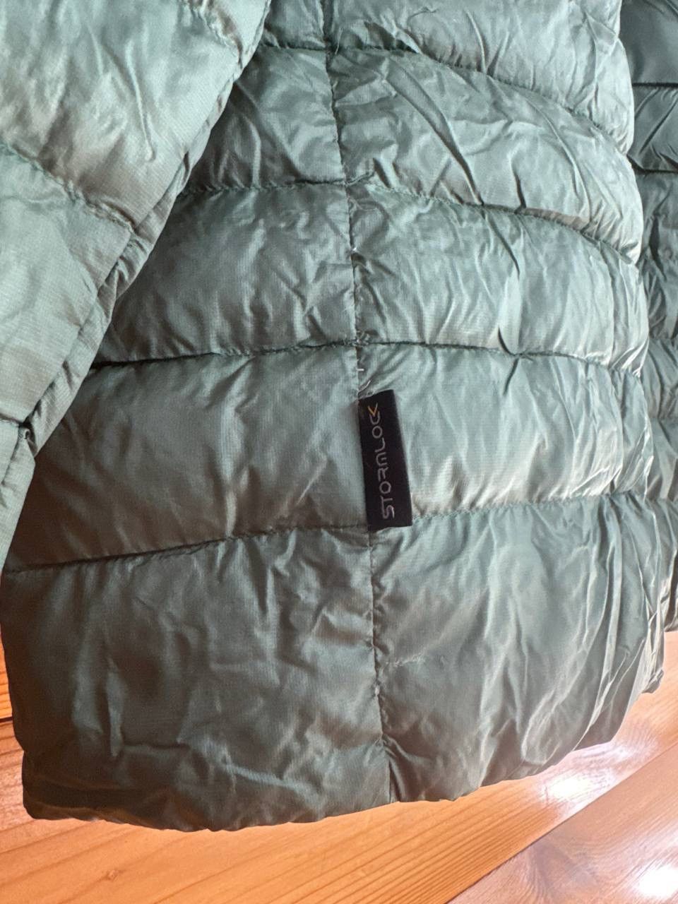Jack Wolfskin Jack Wolfskin Down Jacket Packable Stormlock Lightweight Size US L / EU 52-54 / 3 - 6 Thumbnail