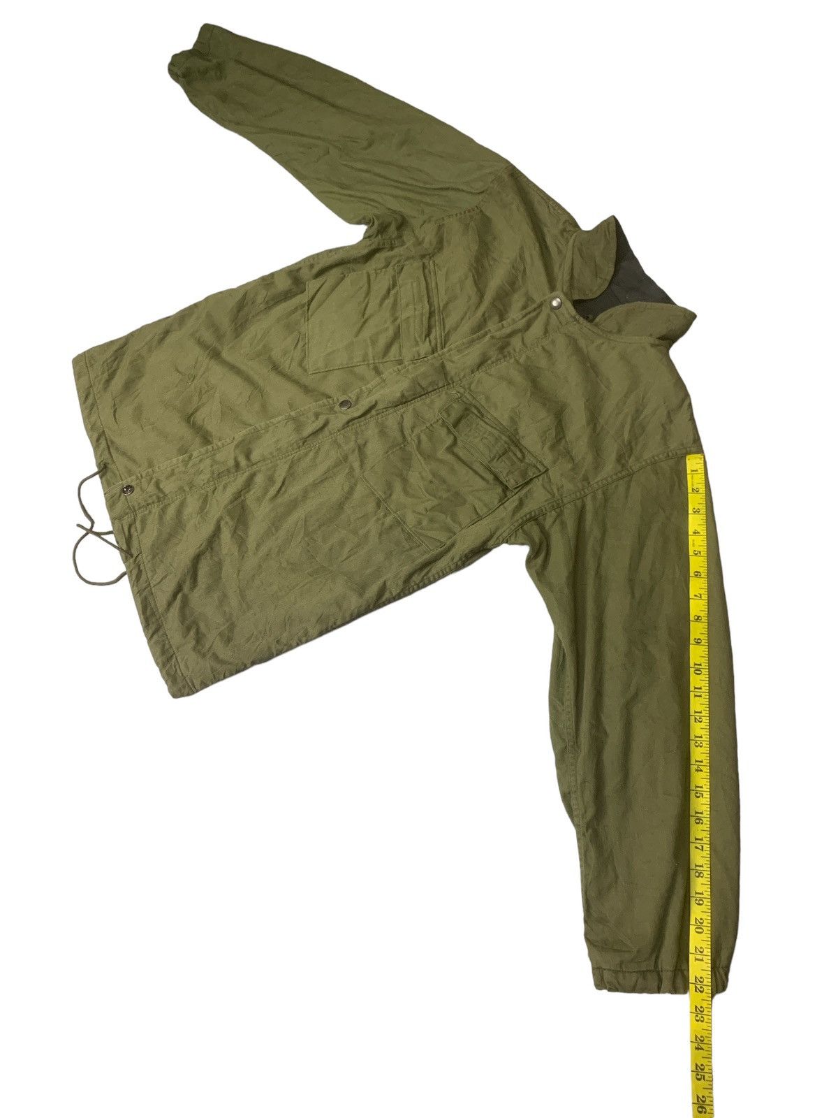 Vintage Rare Design Vintage 80’s Chemical Protective Suit Military Size US S / EU 44-46 / 1 - 10 Thumbnail