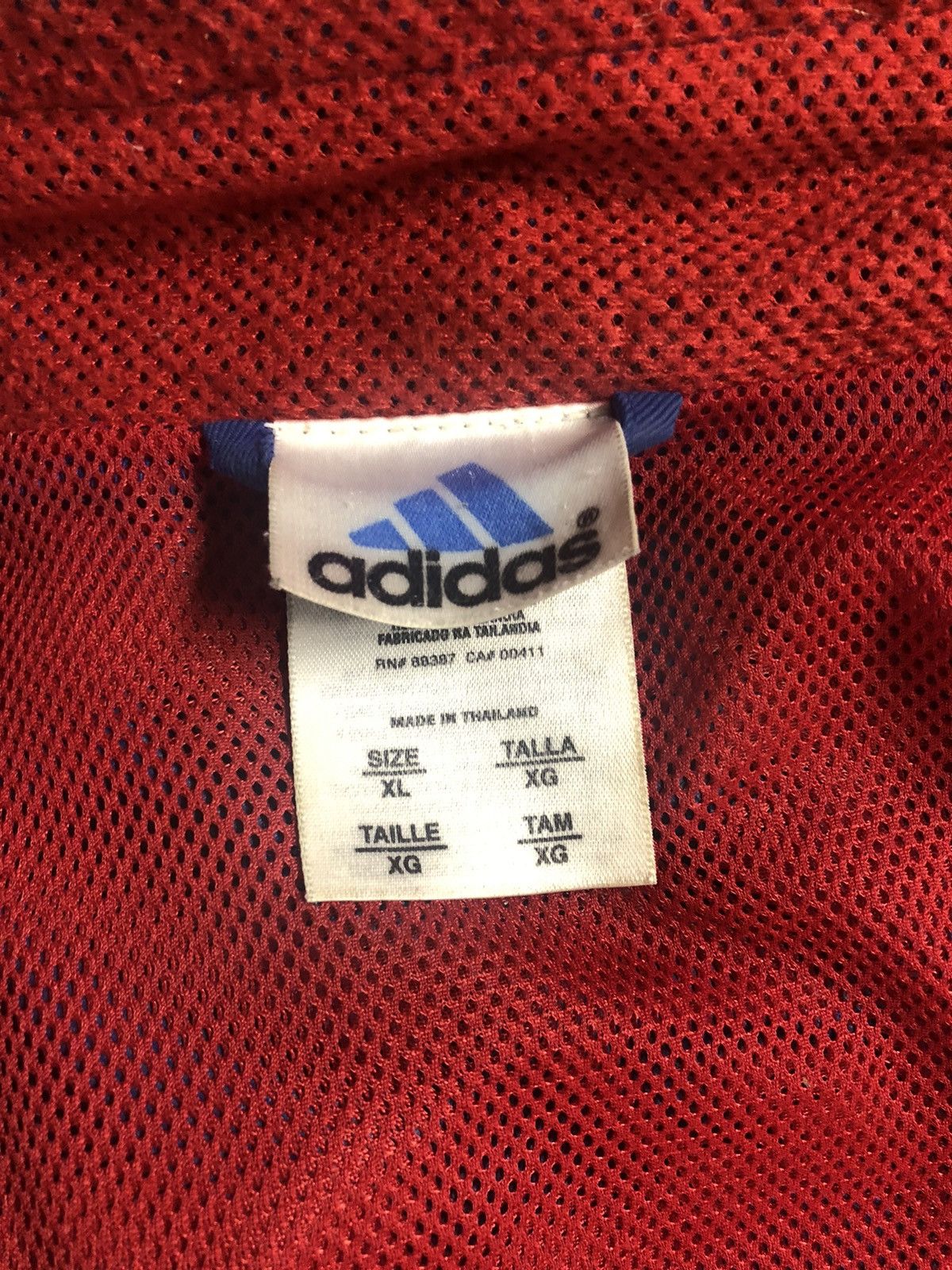 Adidas Adidas Boston Marathon Jacket Size US XL / EU 56 / 4 - 5 Thumbnail