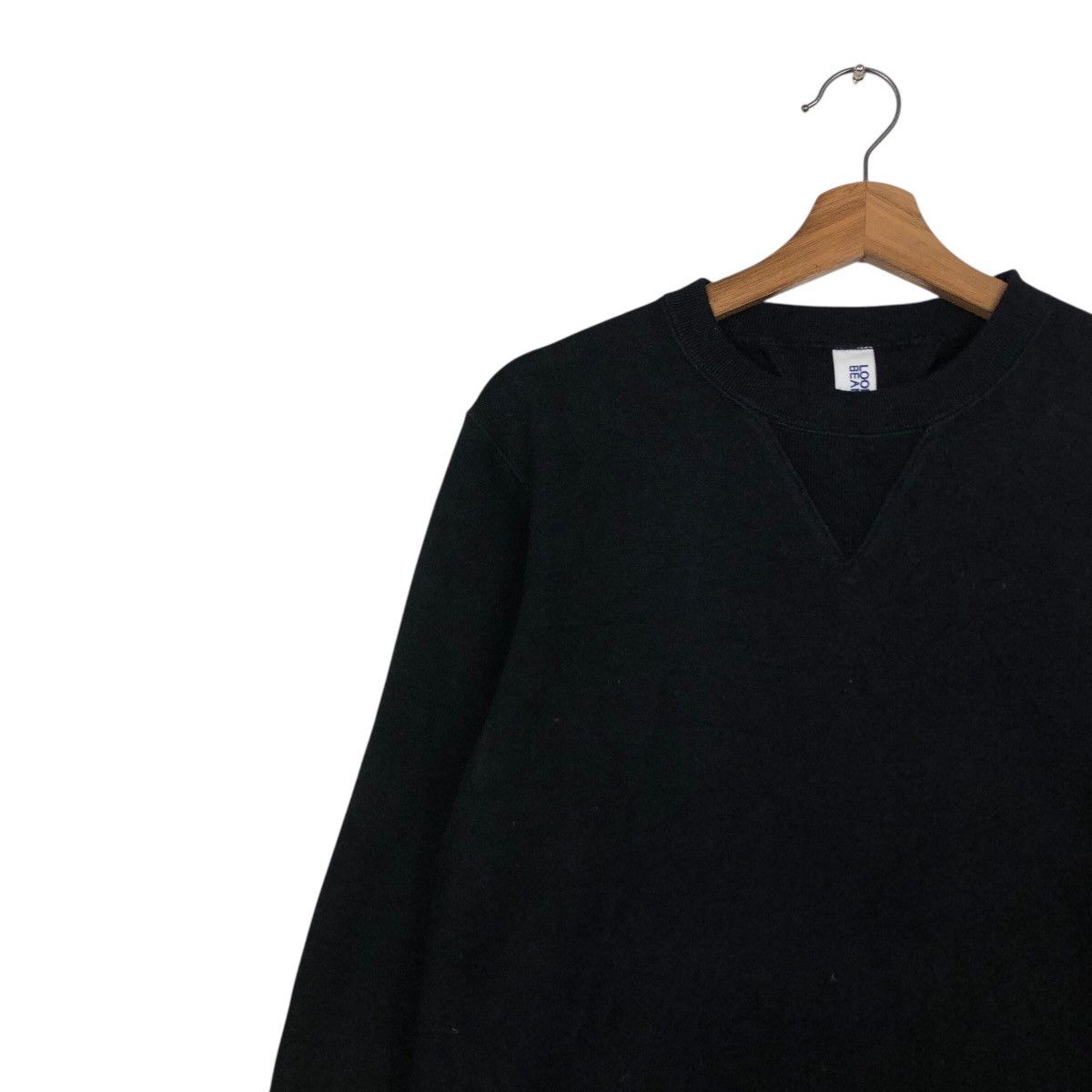 Beams Plus 📌Rich Black Vintage Sweatshirt Beams Japan Issey Miyake Size US M / EU 48-50 / 2 - 8 Thumbnail