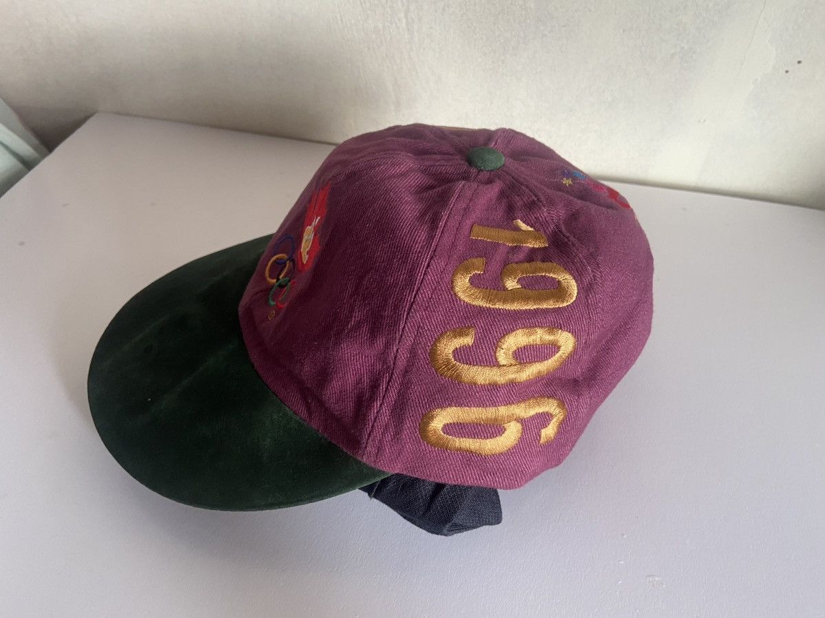 Vintage Vintage Atlanta 1996 Olympics Canada Hat Cap Size ONE SIZE - 10 Thumbnail