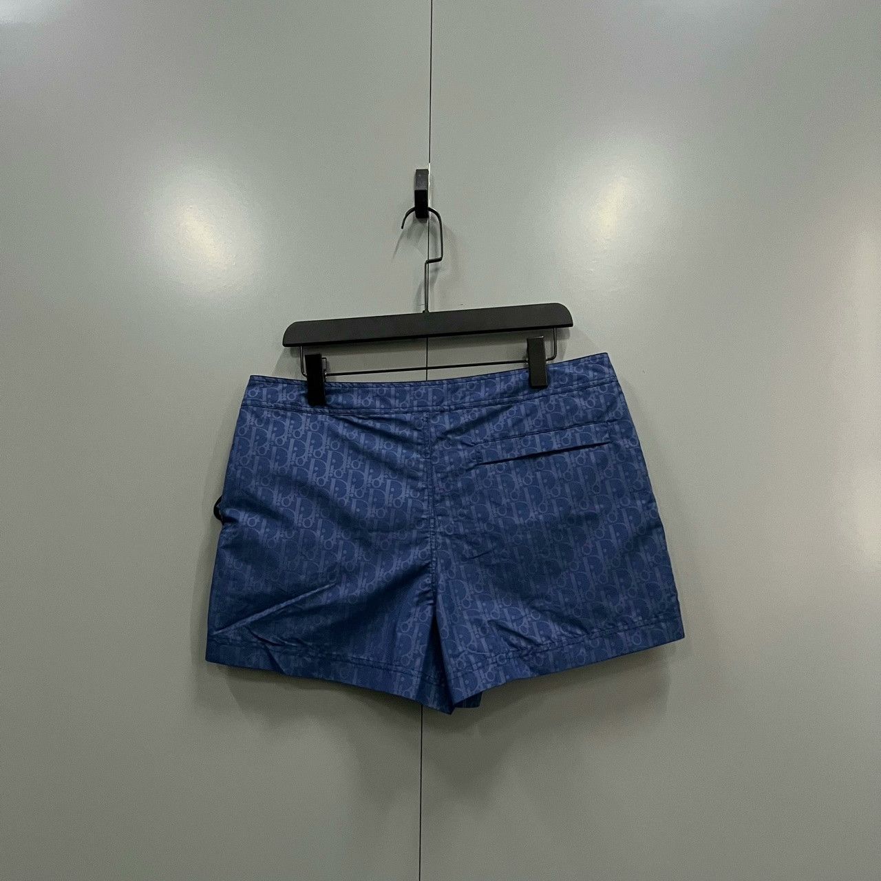 Dior Dior Blue Monogram Print Shorts Size US 35 - 3 Thumbnail