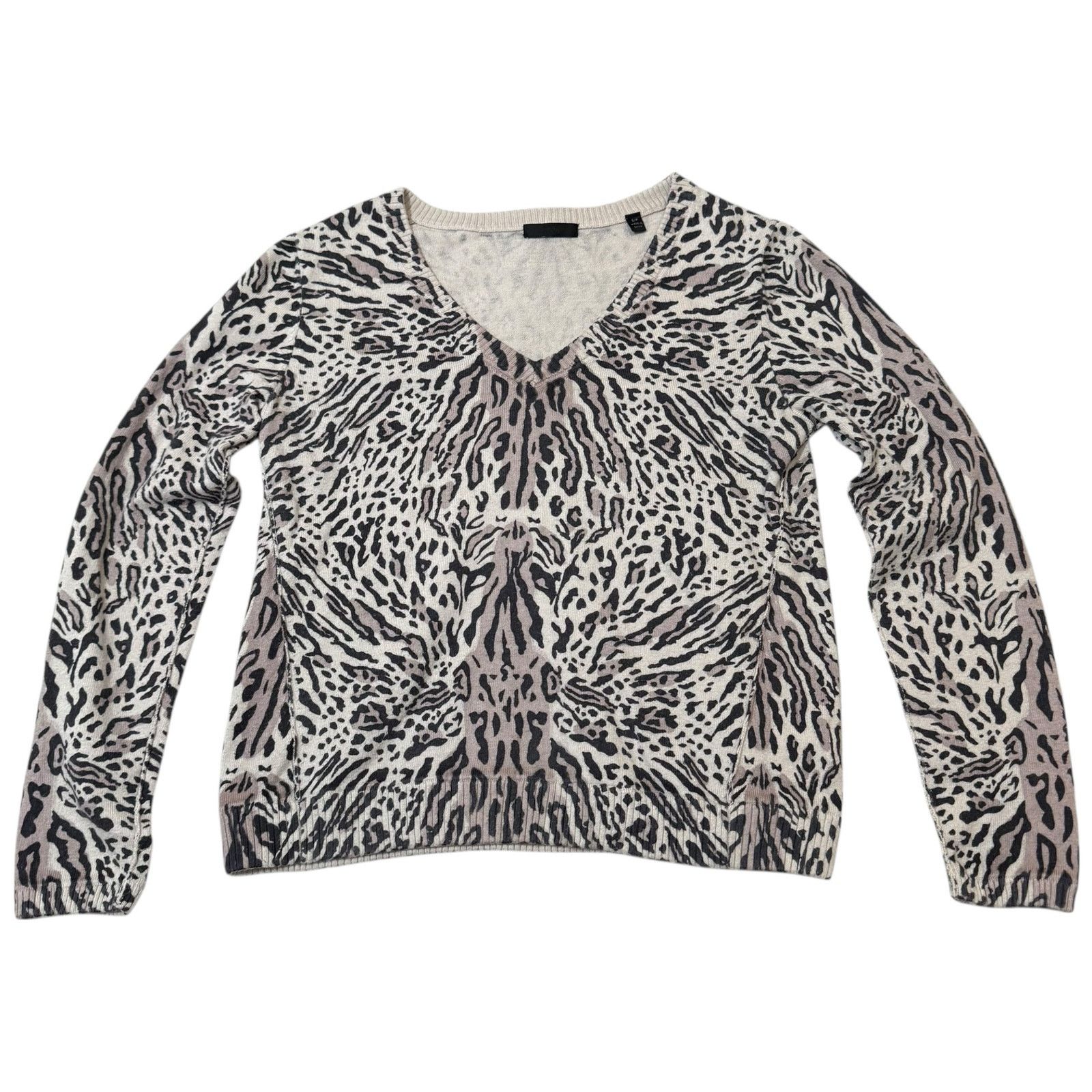 ATM Anthony Thomas Melillo ATM Anthony Thomas Melillo Sweater Leopard Print Size mall Size S / US 4 / IT 40 - 1 Thumbnail