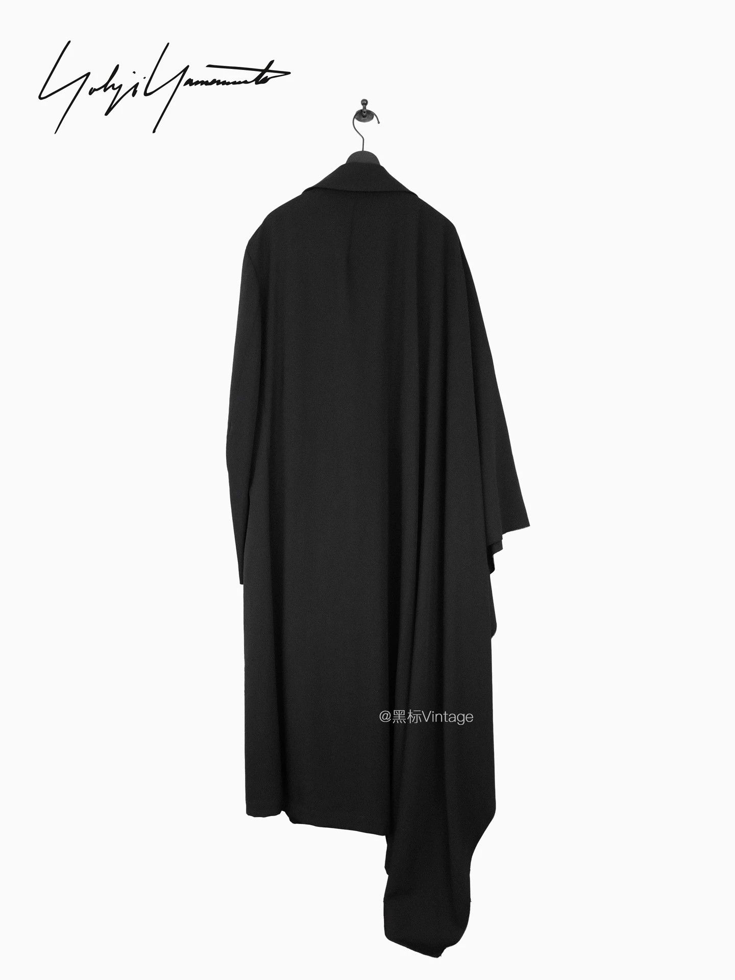 Yohji Yamamoto Yohji Yamamoto Vtg Cape Sleeve Double Breasted Coat Size US S / EU 44-46 / 1 - 4 Thumbnail