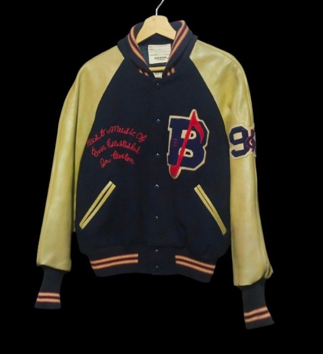 Vintage Vintage Houston Varsity Jacket Size US M / EU 48-50 / 2 - 12 Thumbnail