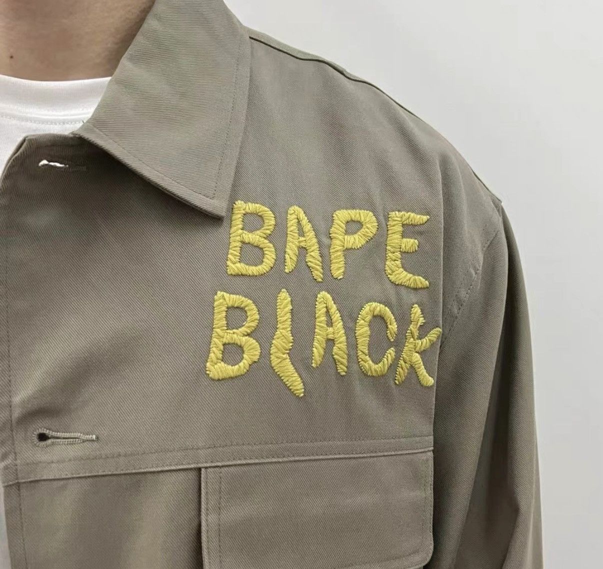Bape BAPE BLACK Four-Pocket Work Jacket Size US M / EU 48-50 / 2 - 4 Thumbnail