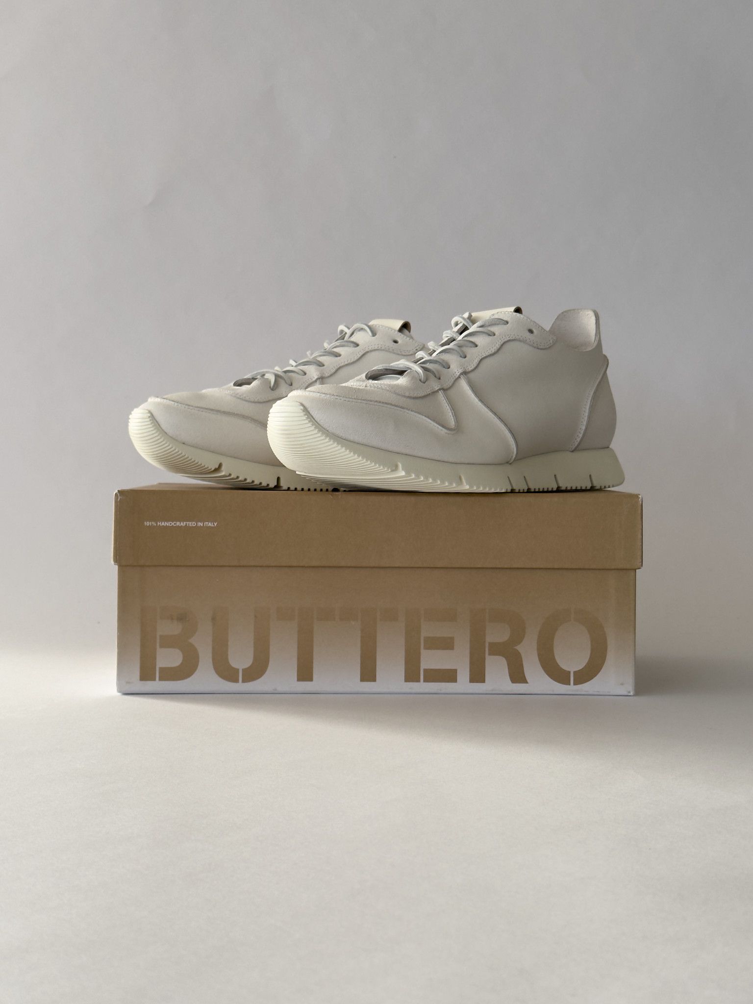 Buttero BUTTERO CARRERA SNEAKERS Size US 12.5 / EU 45-46 - 7 Thumbnail