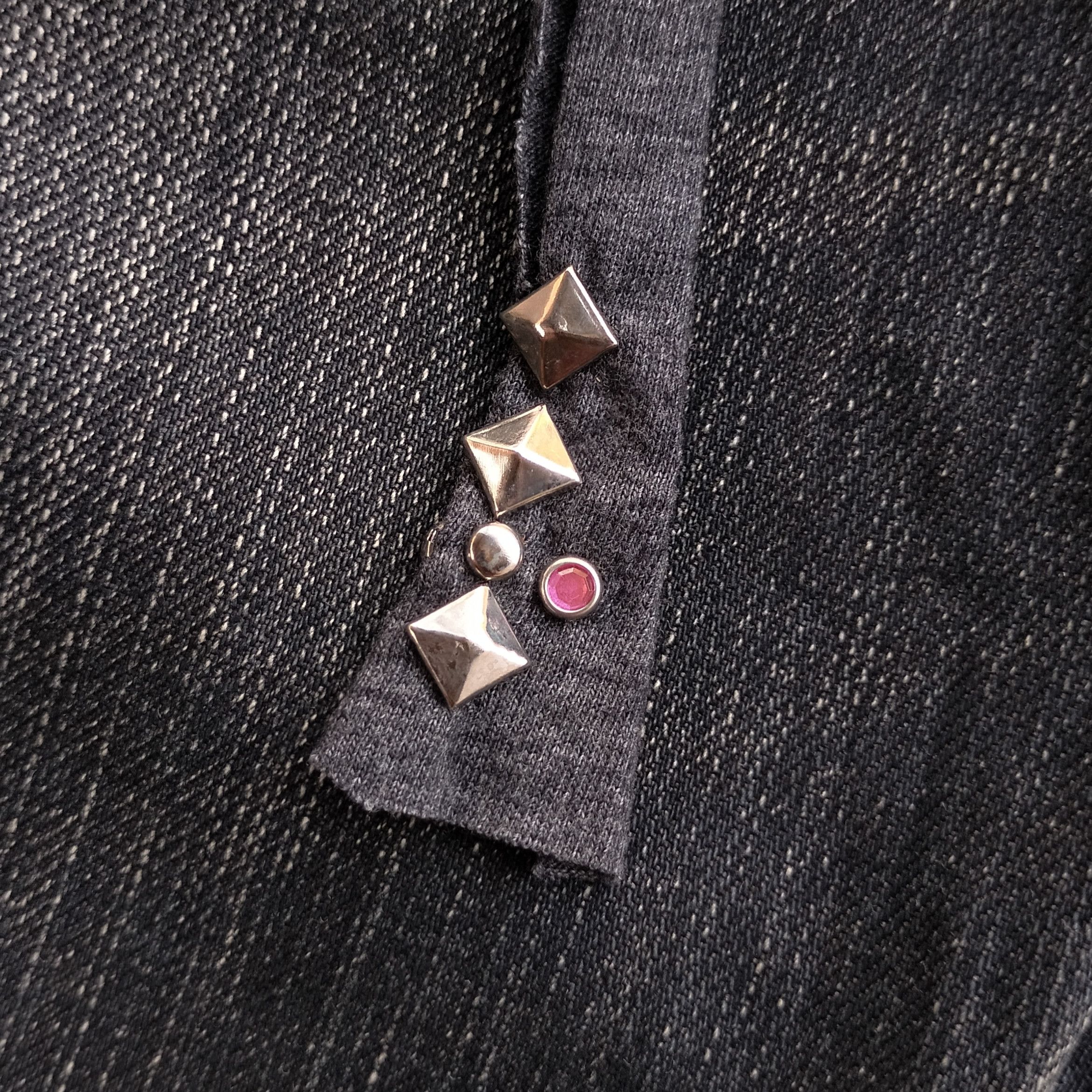 Nicole Club Ncfm japan goros whikers denim Size US 36 / EU 52 - 6 Thumbnail