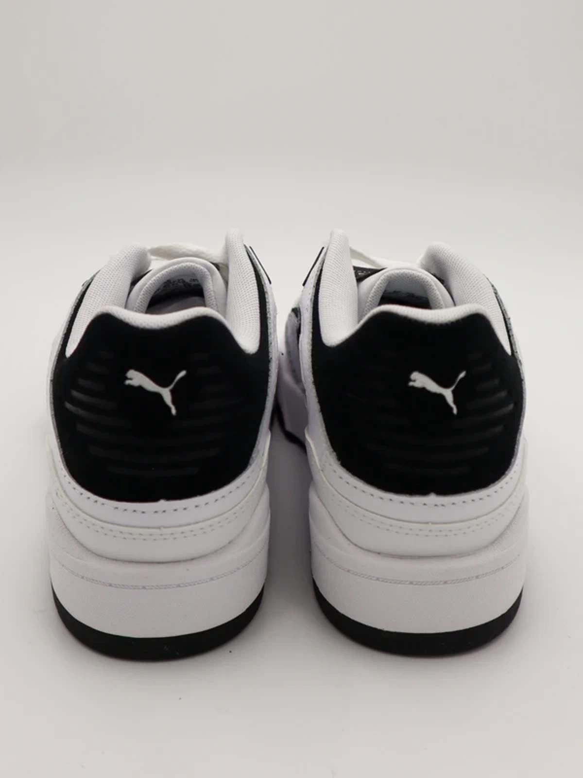 Puma Puma Slipstream - 388549 01 - White Black Sneakers Size US 7 / EU 40 - 8 Thumbnail
