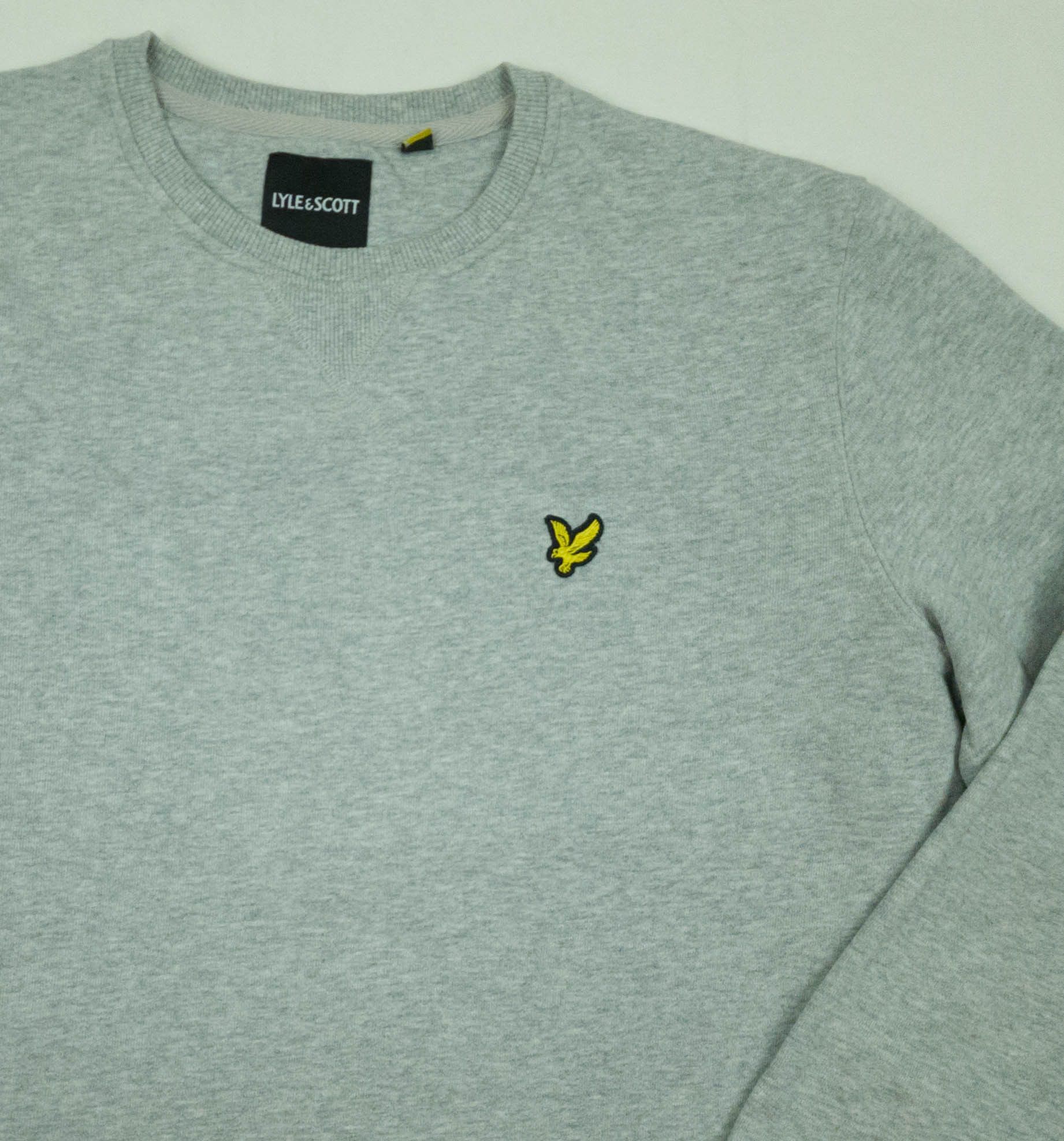 Lyle & Scott Lyle Scott mens sweatshirt cotton size M vgc Size US M / EU 48-50 / 2 - 4 Thumbnail