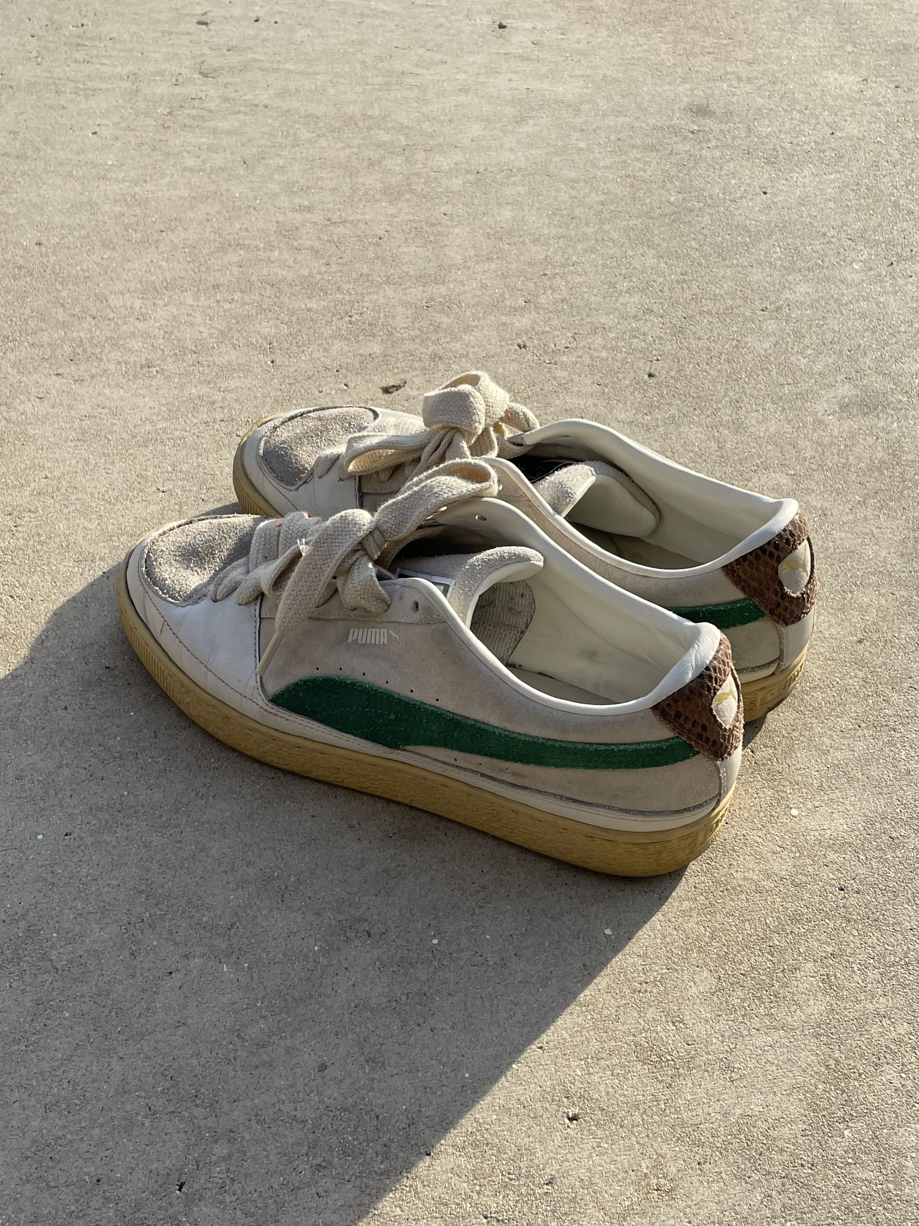Puma PUMA x Rhude Rhuigi Suede sneakers Size US 11.5 / EU 44-45 - 5 Thumbnail