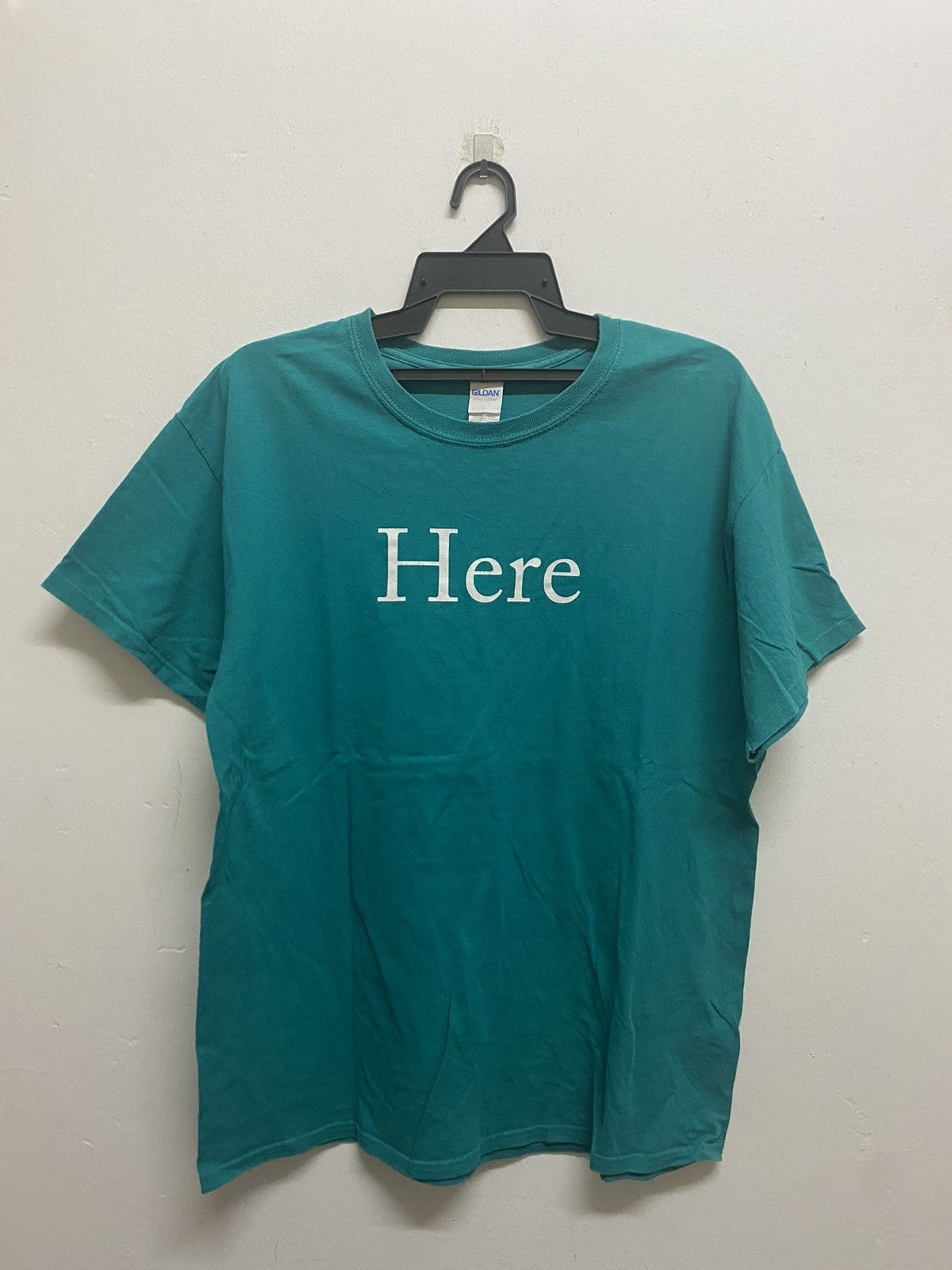 Band Tees Vintage Teenage Fan Club Here Kurt Cobain Band Tee Size US L / EU 52-54 / 3 - 1 Thumbnail