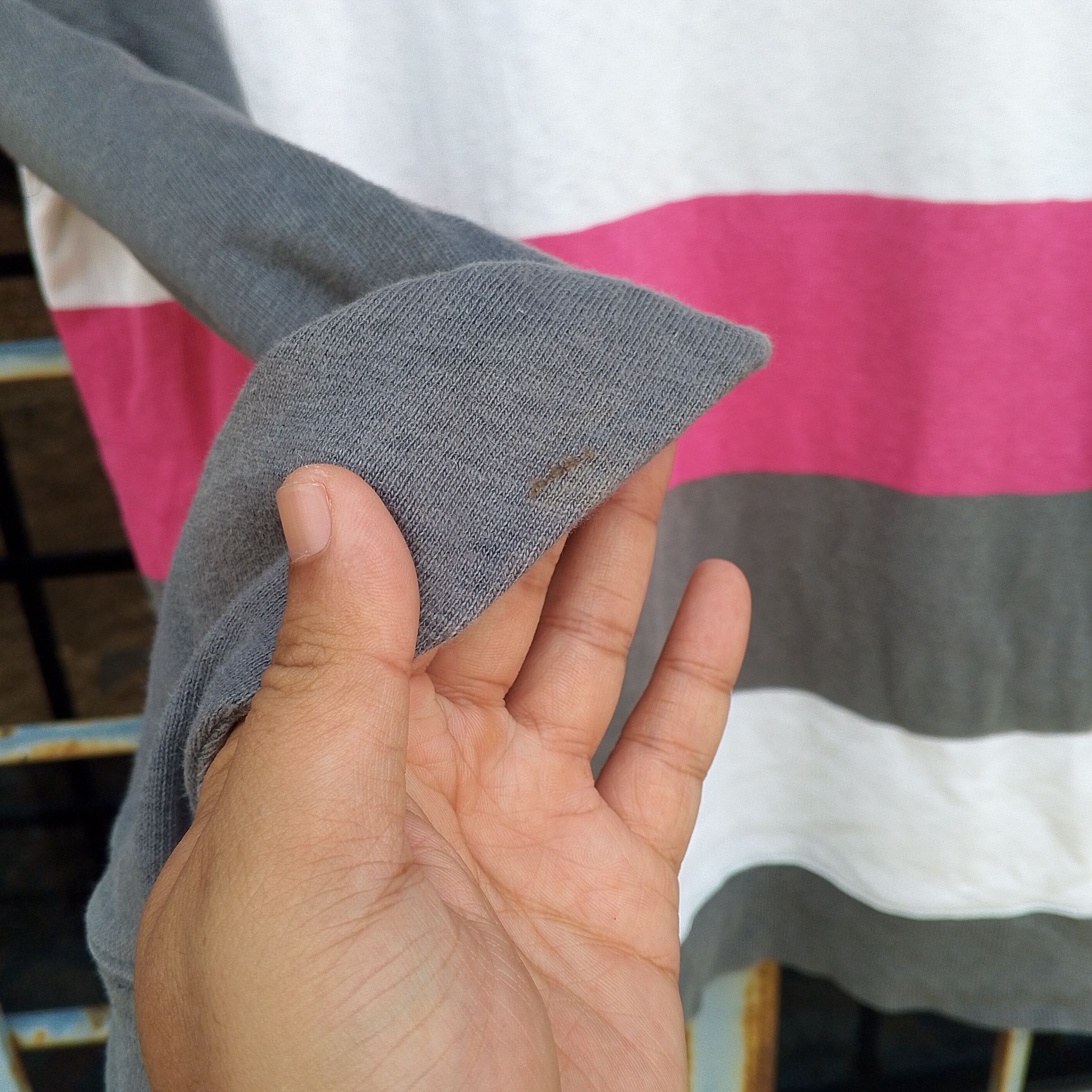 Stussy Stussy striped sweatshirt Size US M / EU 48-50 / 2 - 5 Thumbnail