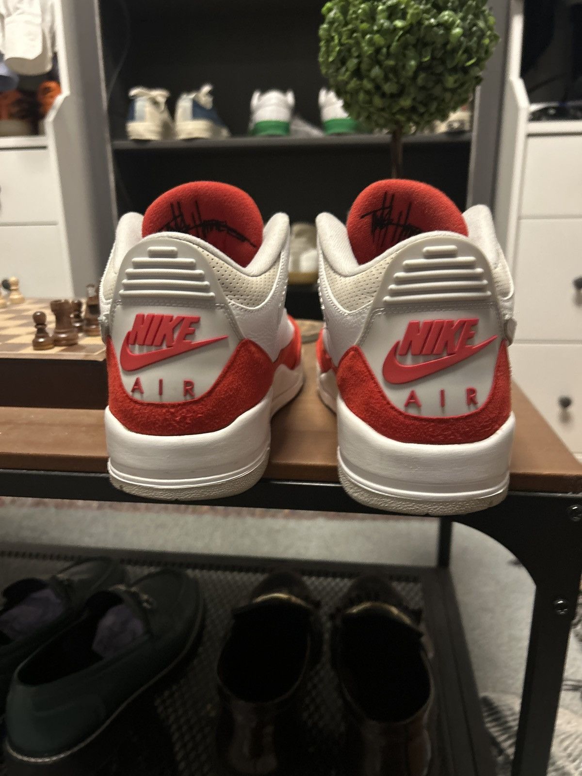 Jordan Brand Jordan 3 tinker Hatfield Size US 10.5 / EU 43-44 - 5 Thumbnail